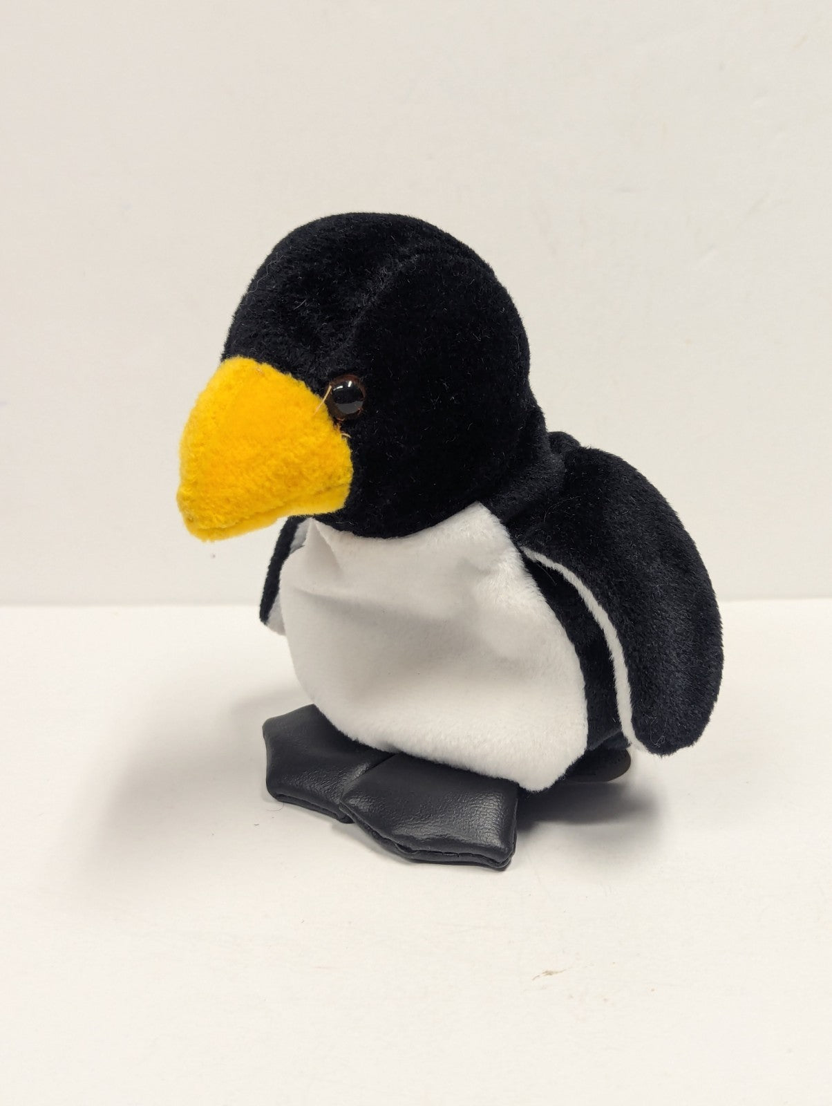 RARE Vintage Kellytoy Penguin Plush 4" Stuffed Animal Toy Bean Bag