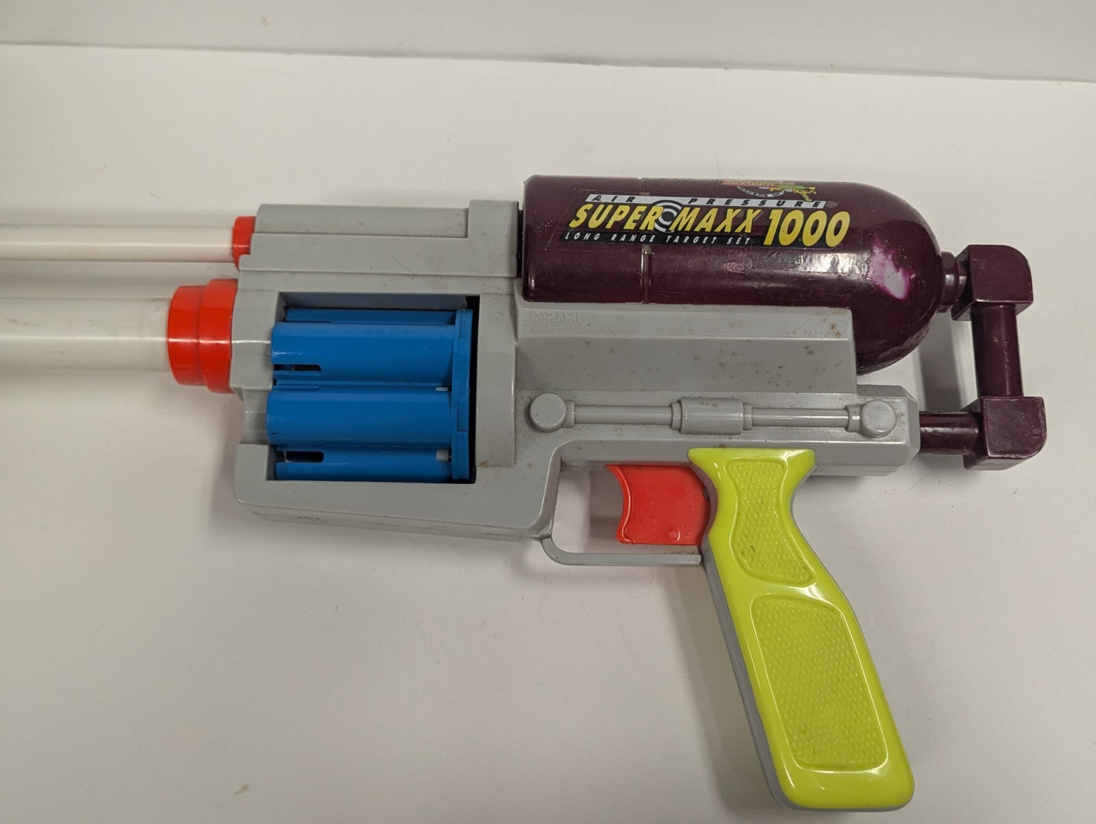 1994 Vintage Larami Supermaxx 1000 Air Pressure Super Soaker