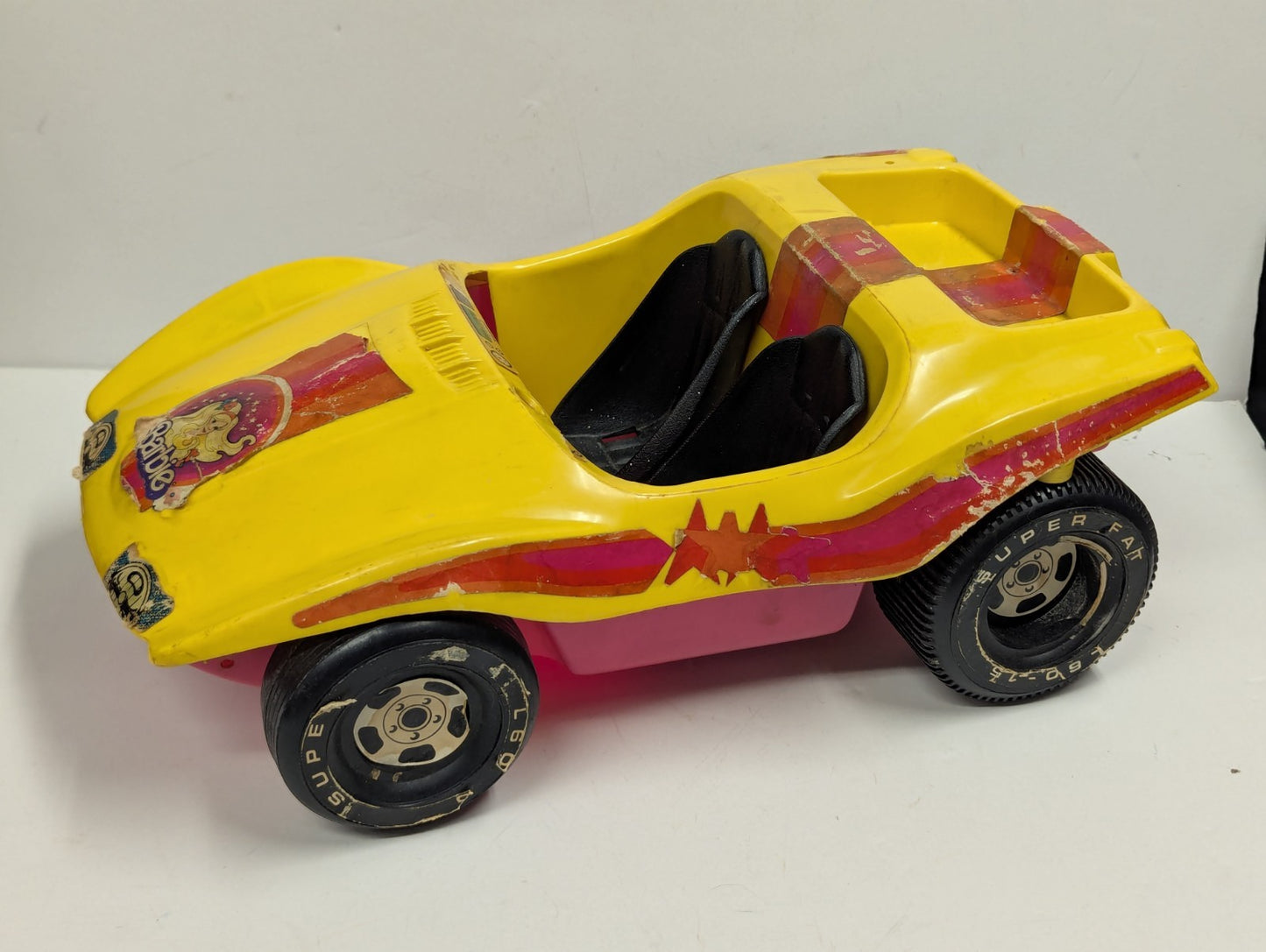 Vintage 1972 BARBIE Goin' Camping Breezy Buggy Car Beach Dune Buggy