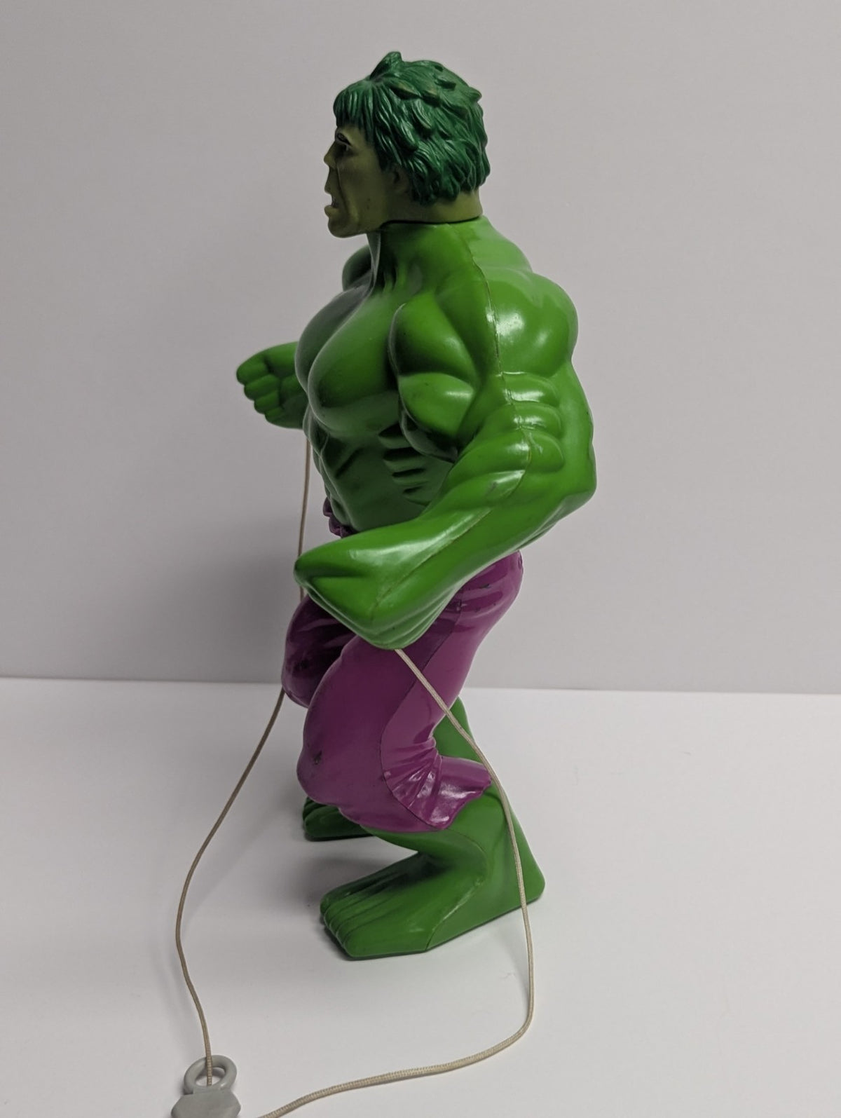 1979 Vintage Remco RARE MARVEL COMICS The Incredible Hulk Energized Figure