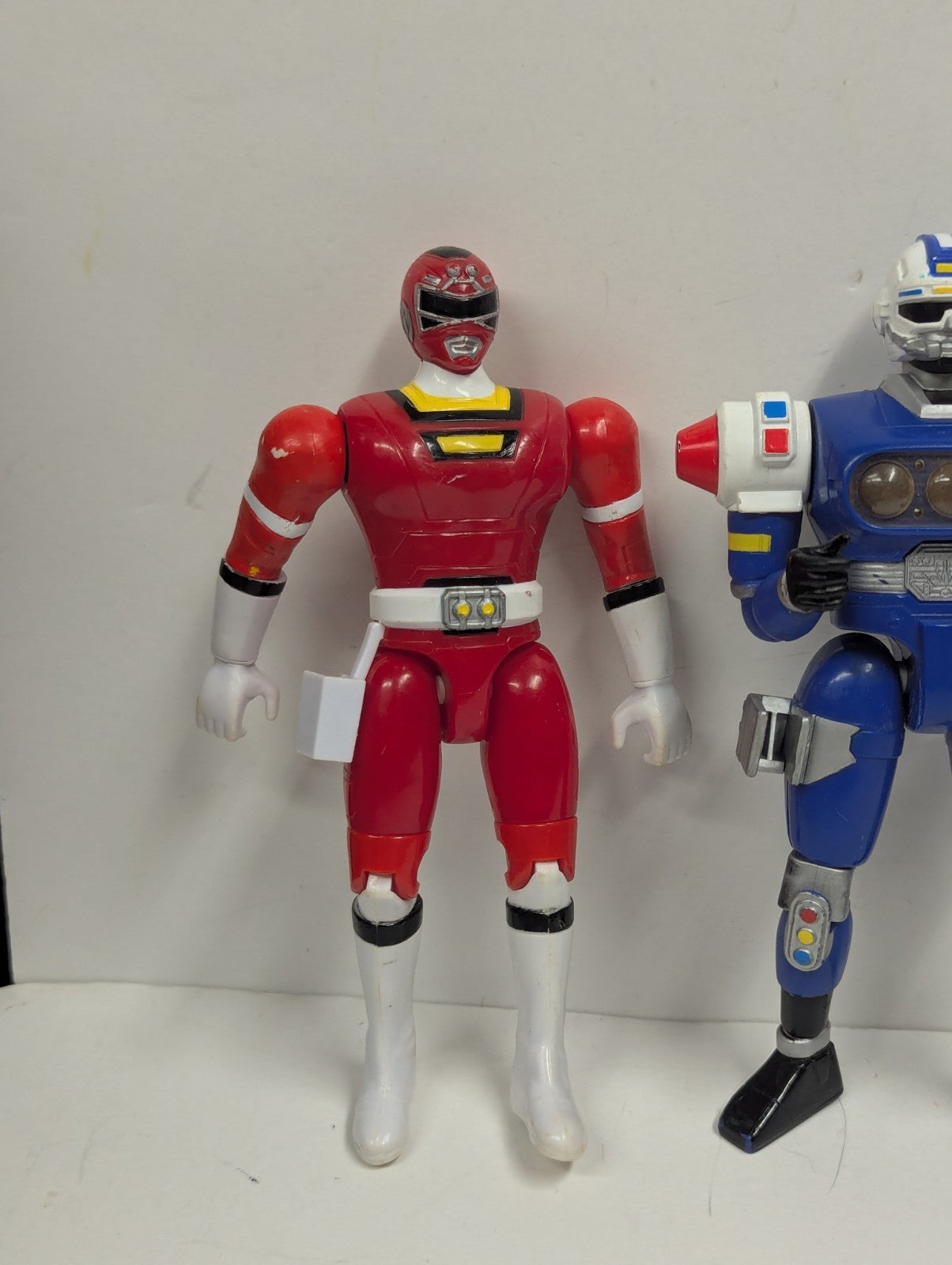 Bandai 1997 Power Rangers Turbo Shifter Action Set Of 6 Figures 