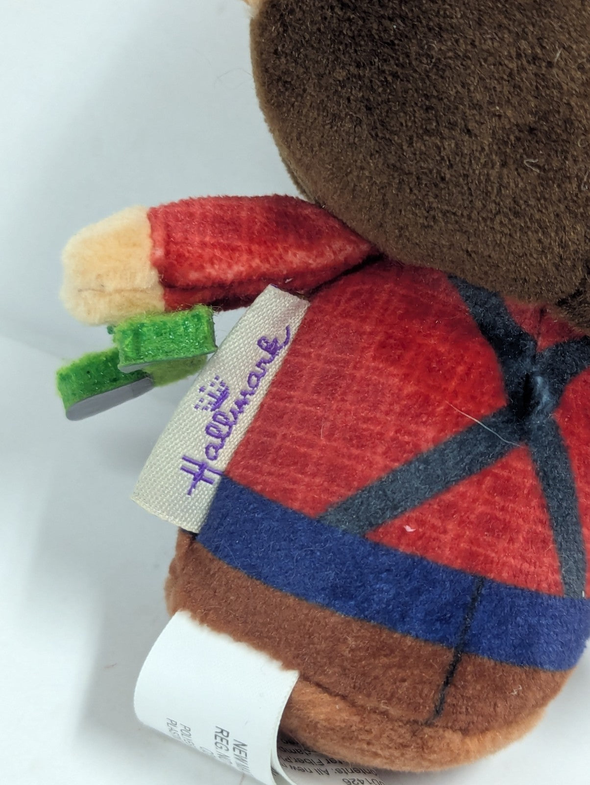 Hallmark Itty Bittys Paul Bunion Plush Toy