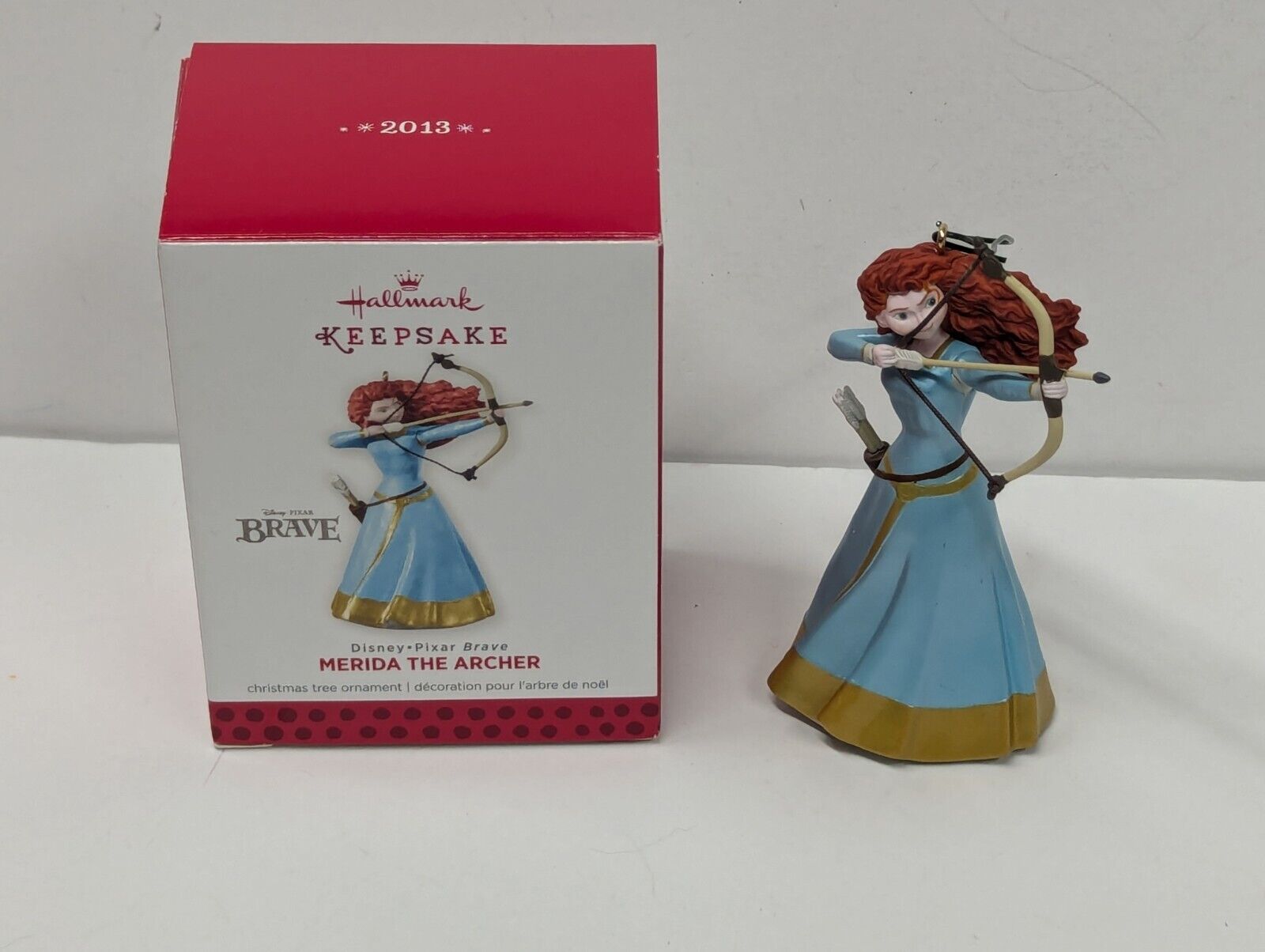 Hallmark Keepsake Ornament 2013 MERIDA THE ARCHER Disney Pixar  BRAVE