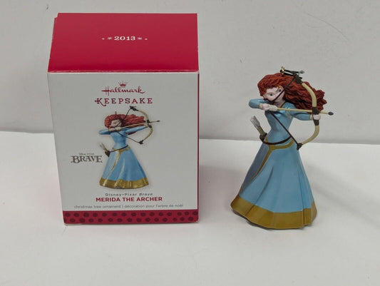 Hallmark Keepsake Ornament 2013 MERIDA THE ARCHER Disney Pixar  BRAVE