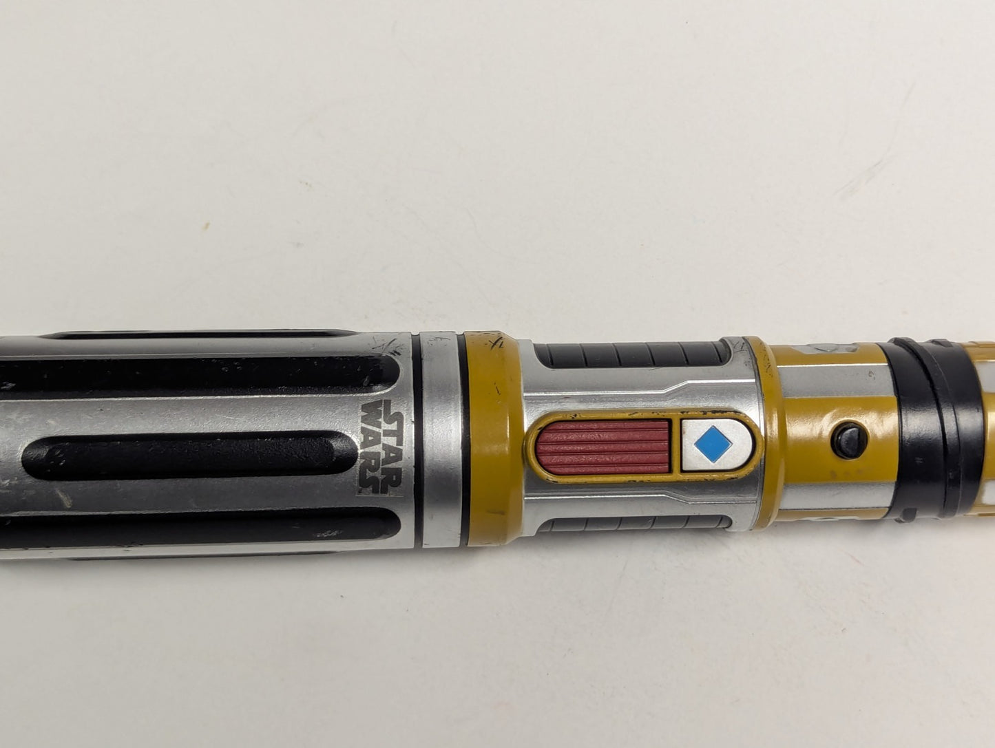 2017 Star Wars Jedi Temple Guard Lightsaber Hasbro Toy Untested