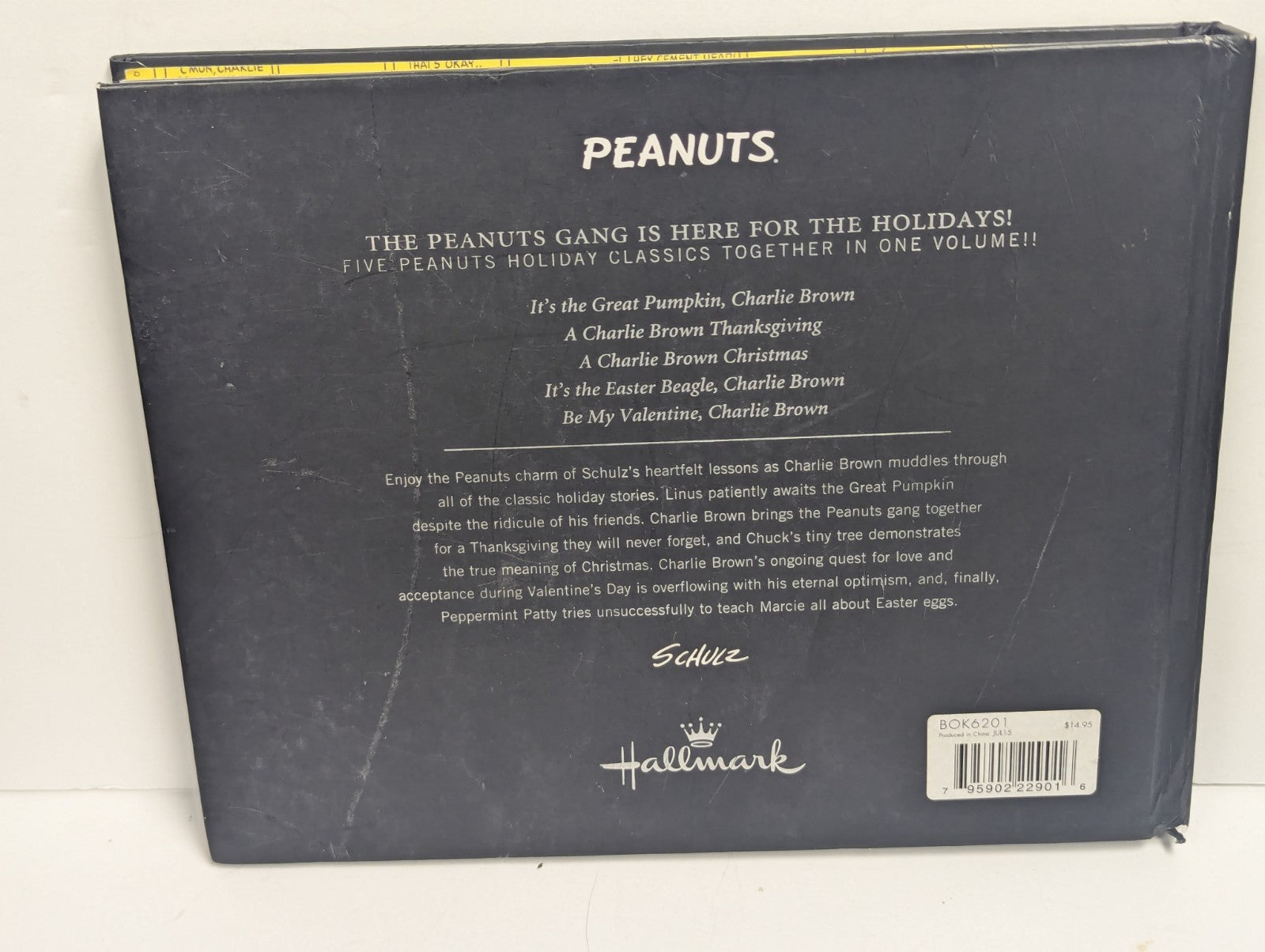Peanuts Holidays Through the Year : Five Classic Stories by Charles Schulz 