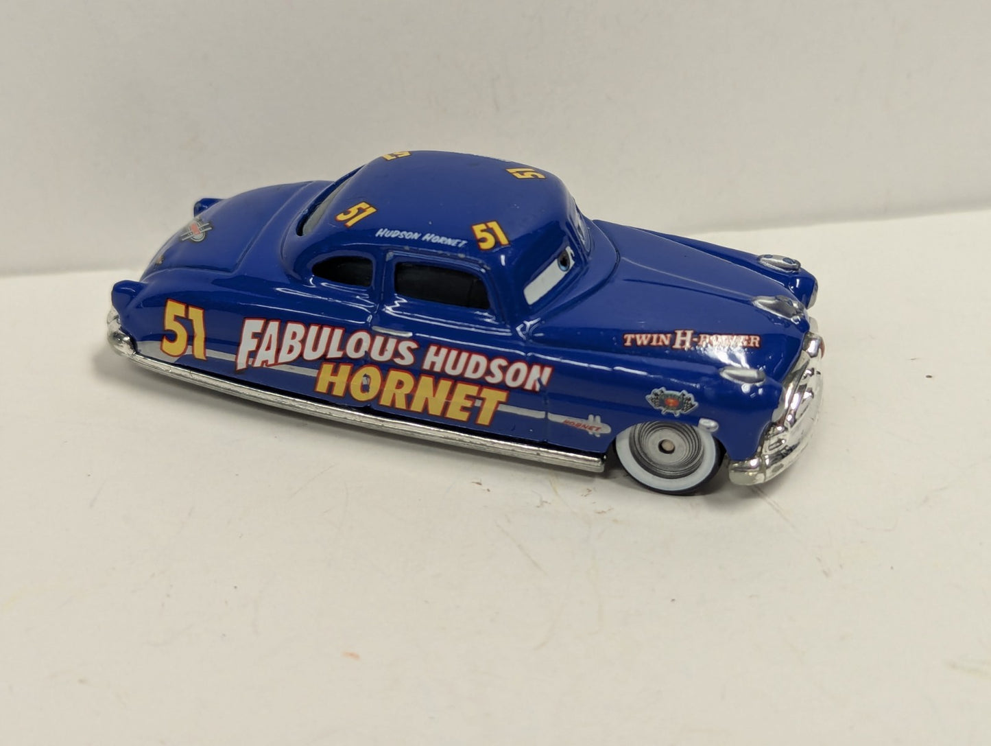Disney Pixar Cars Fabulous Hudson Hornet Supercharged