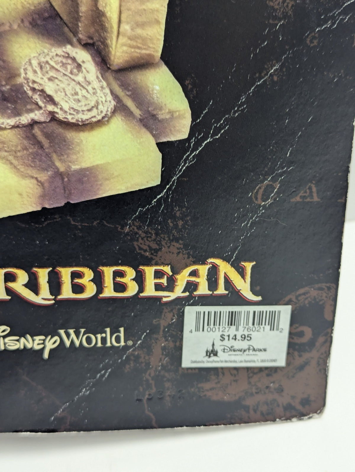 Disney Jack Sparrow Figure 7” Pirates Of The Caribbean On Card Disney Exclusive 