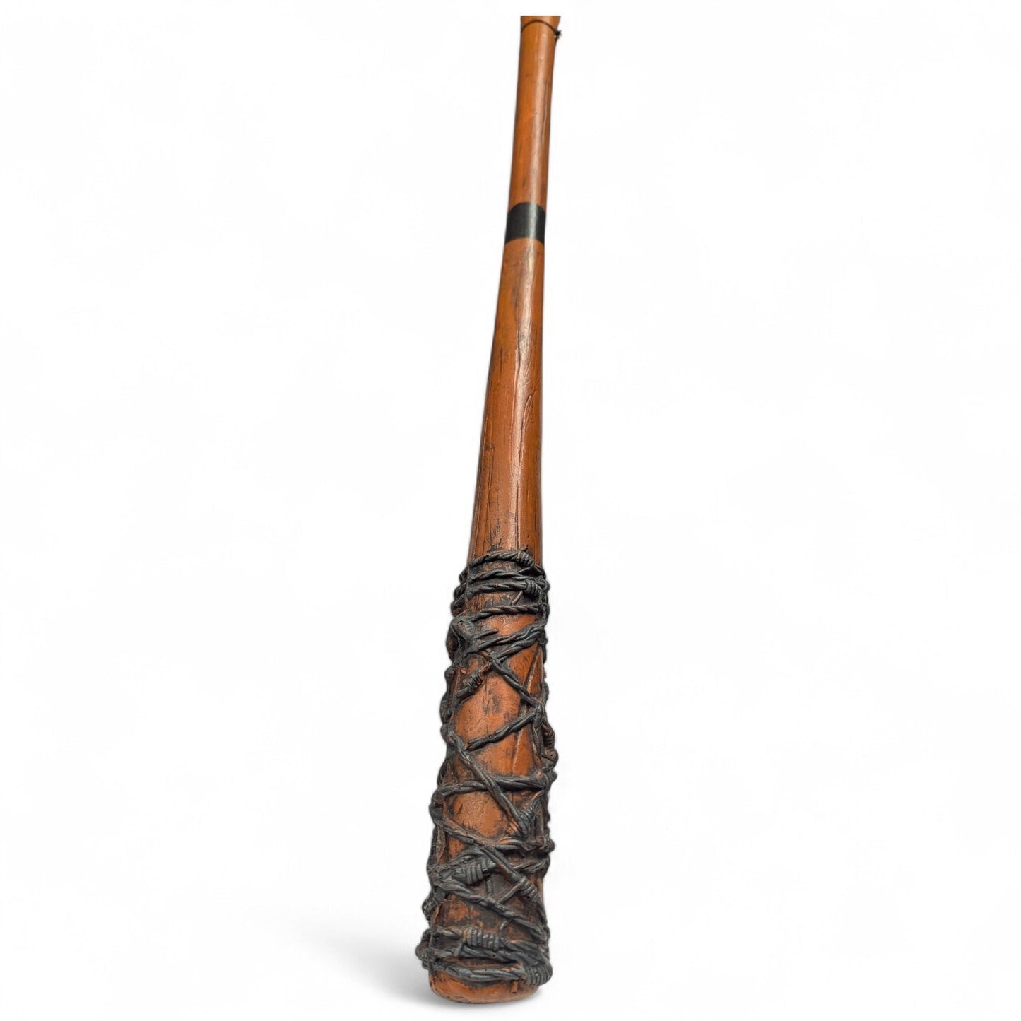 34" Negan Lucile The Walking Dead Baseball Bat Prop Foam Weapon Accessory