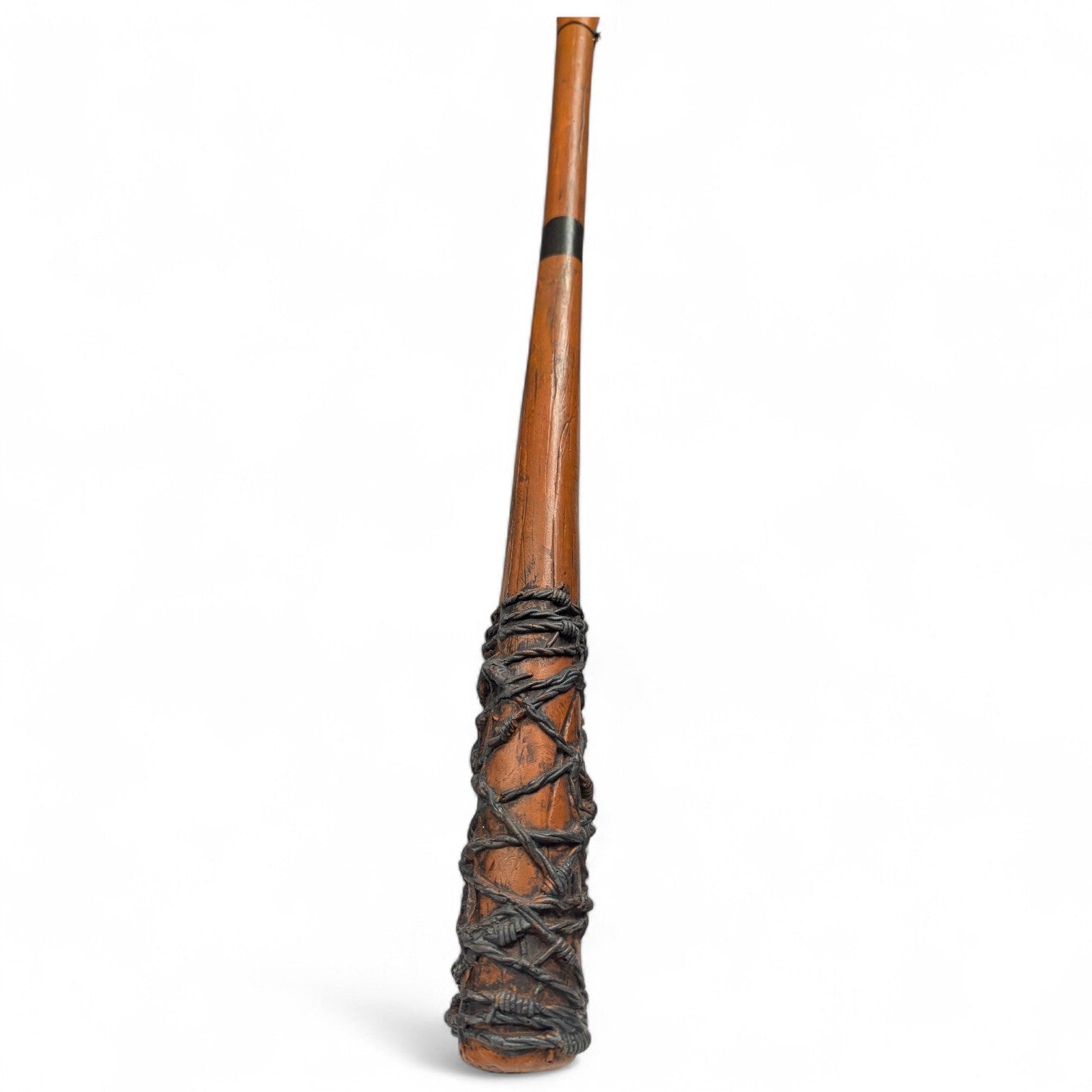 34" Negan Lucile The Walking Dead Baseball Bat Prop Foam Weapon Accessory