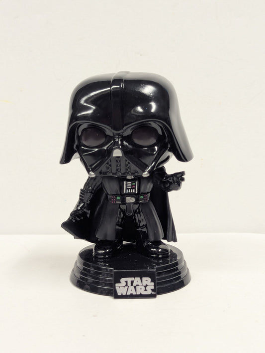 Funko Pop Star Wars Darth Vader (Force Choke) Games Stop Exclusive #157 LOOSE