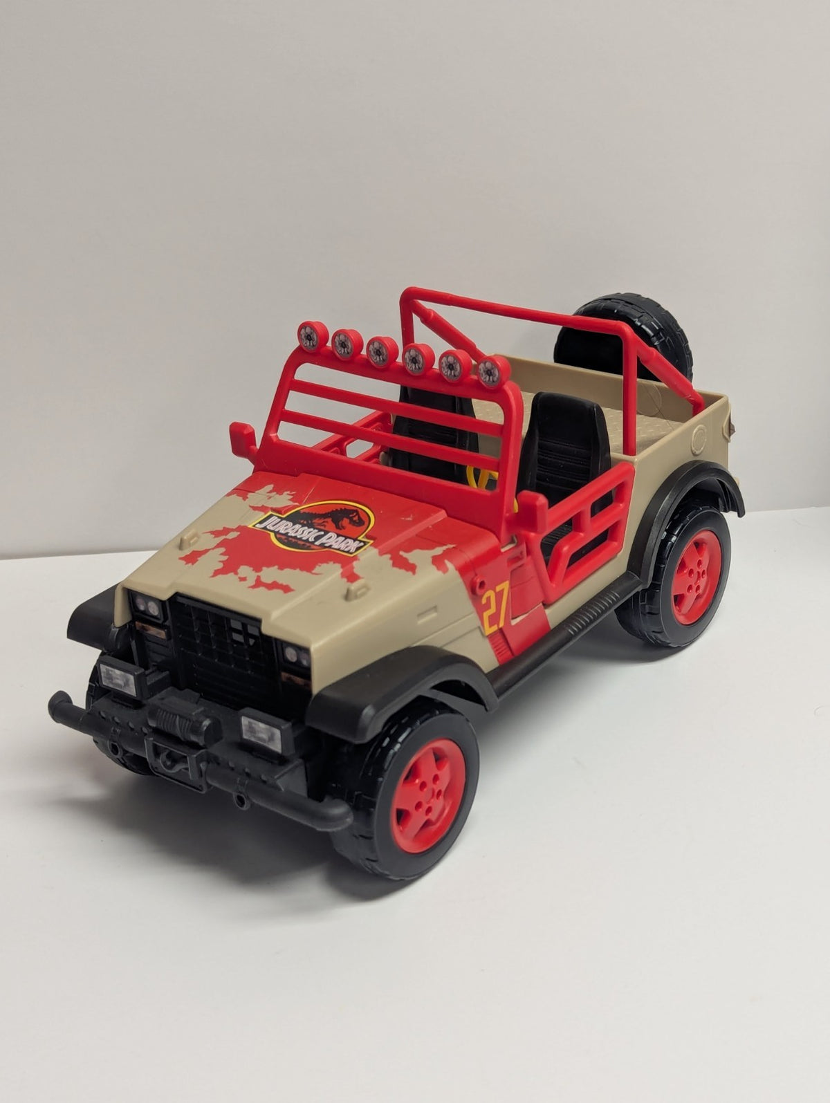 2023 Jurassic Park Classic '93 Tyrannosaurus Rex Off-Road Tracker Pack Loose Set