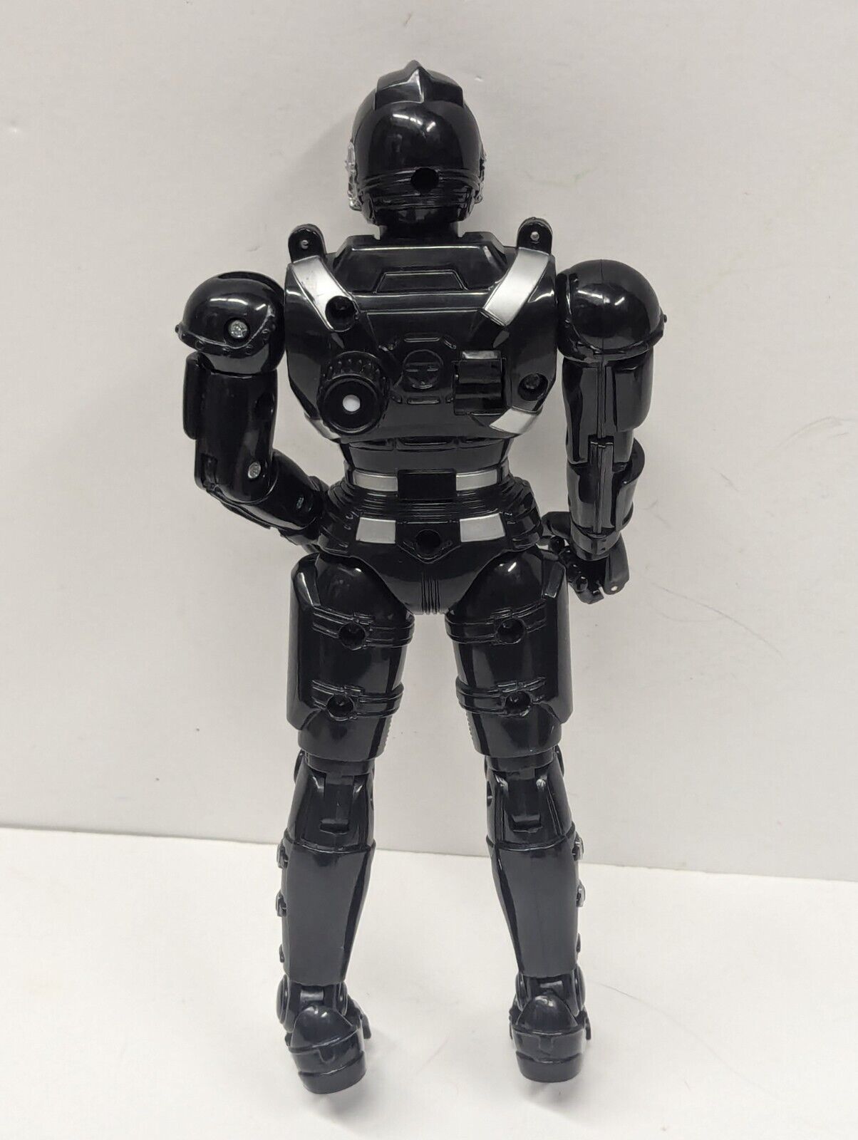 1997 Mighty Morphin Power Rangers 8” Phantom Ranger Working Arm Action ...
