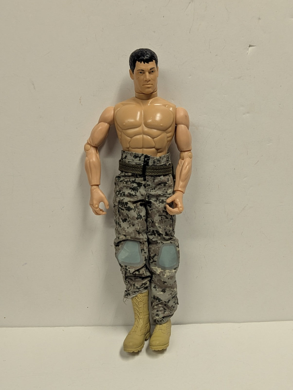 Hasbro 1996 GI Joe US Airborne Ranger Sniper 11" Action Figure, Pants, and Boots
