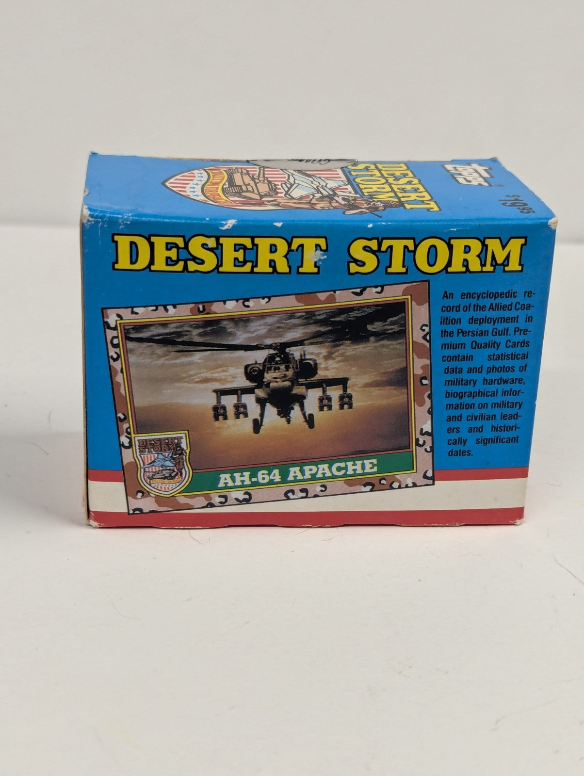 Vintage 1991 Topps Desert Storm Deluxe Collectors’ Edition UNOPENED Complete Set