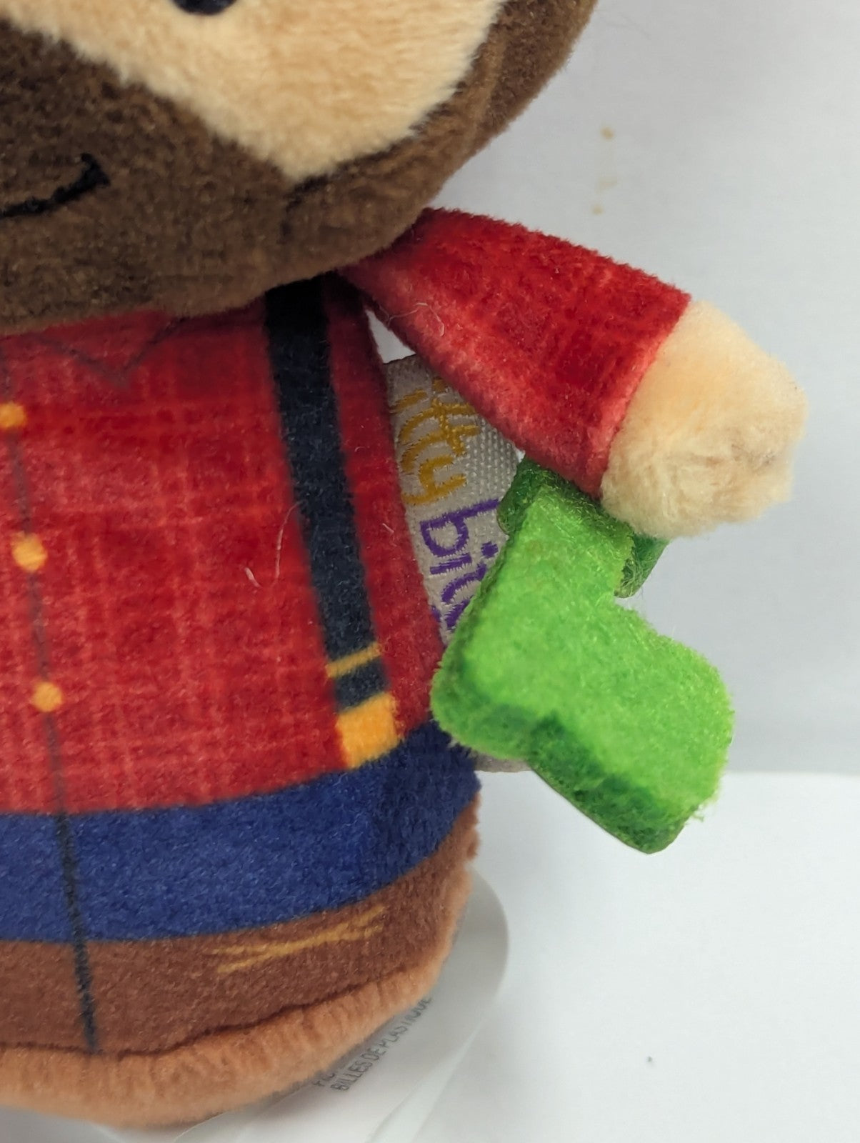 Hallmark Itty Bittys Paul Bunion Plush Toy