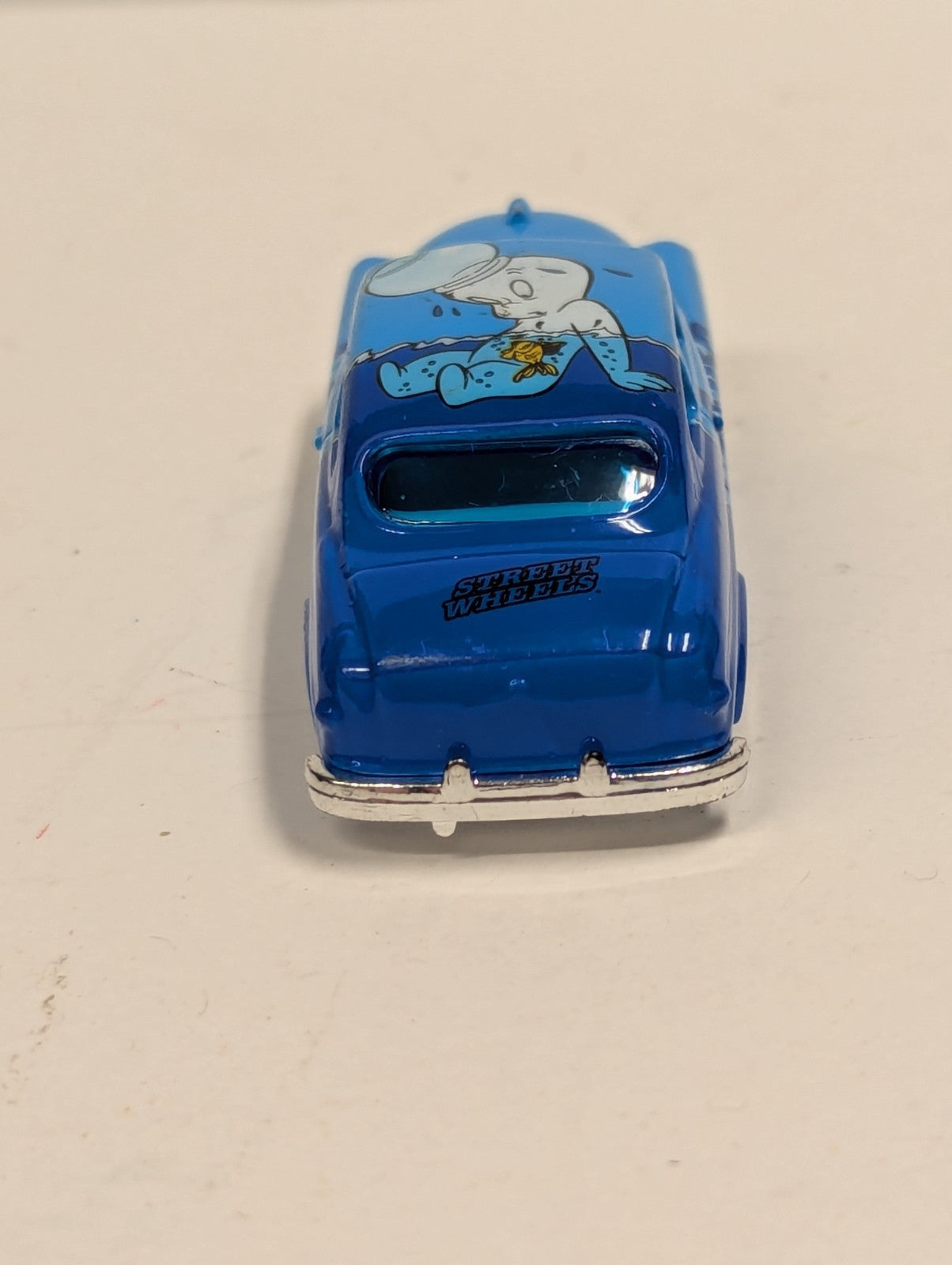 Racing Champions Blue "Casper The Friendly Ghost" '49 Mercury 1/64 Scale