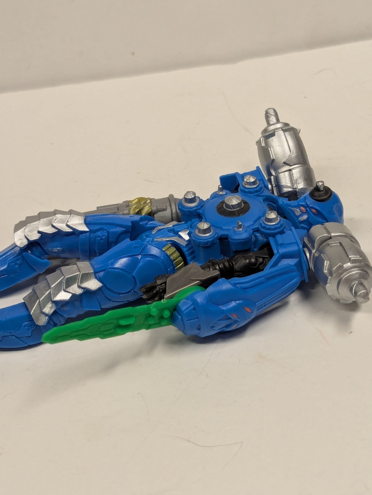 Hasbro Power Rangers Beast Morphers Drilltron 6" Action Figure