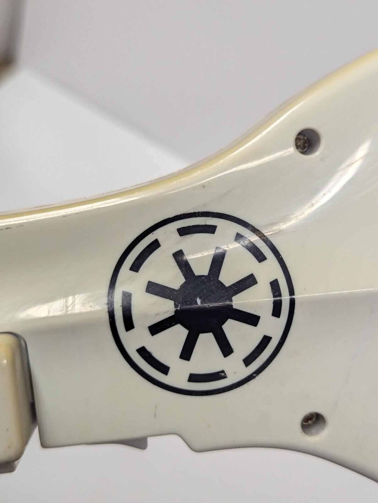 Star Wars Clone Wars 2008 Build Your Own Commander Blaster Parts Untested 