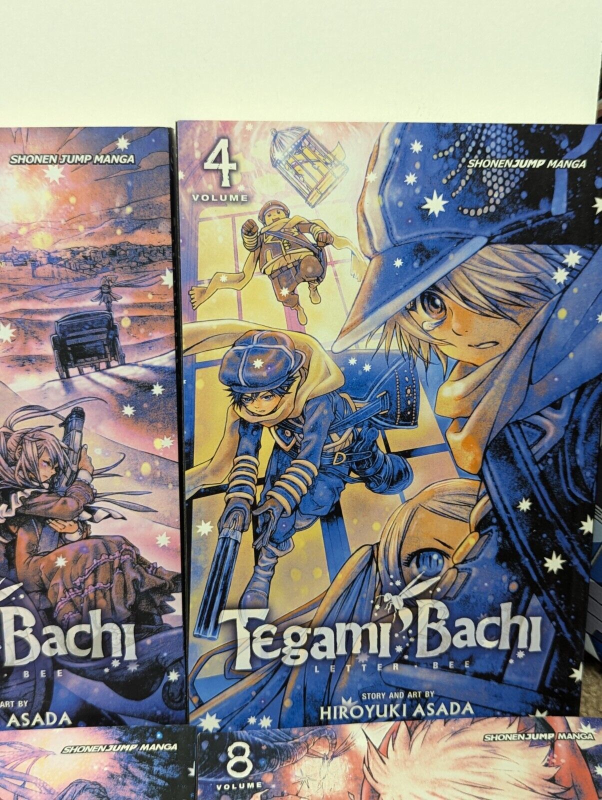 Tegami Bachi Letter Bee Vol 1-10 English Manga Set OOP Viz Media Shonen Jump