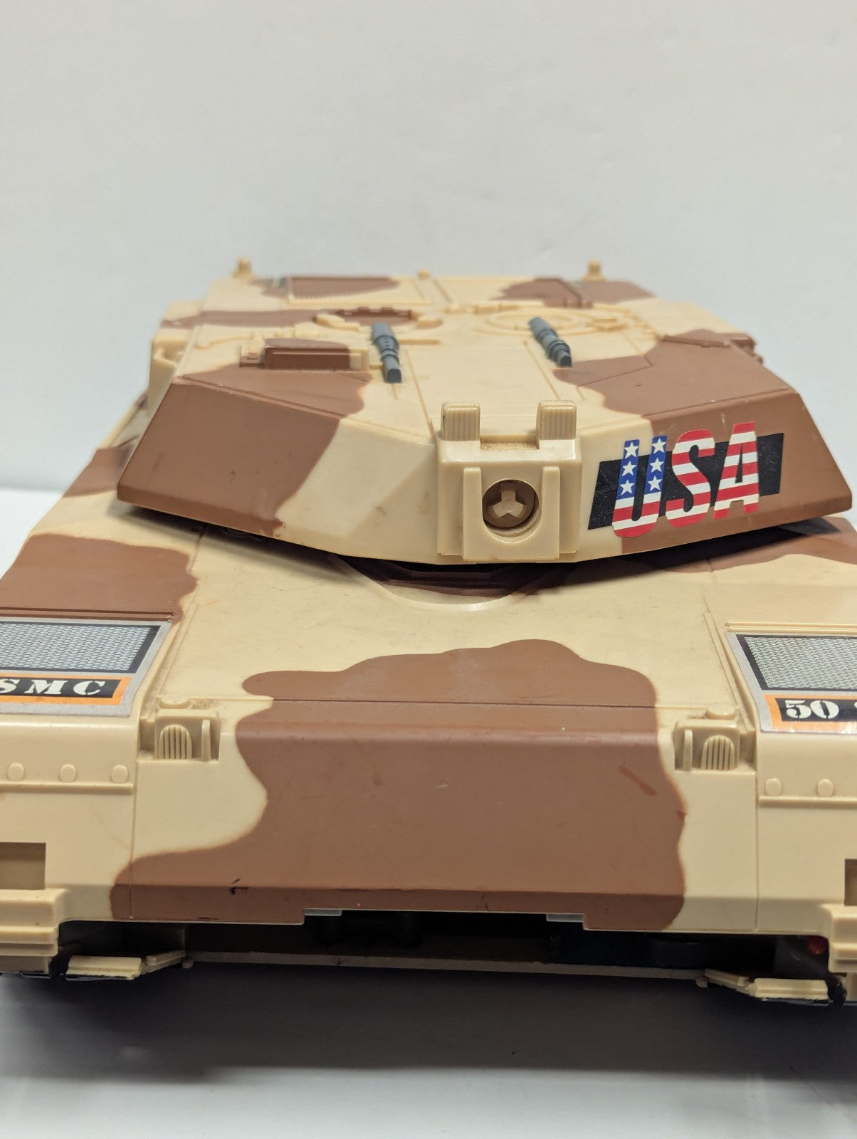 1993 Vintage Micro Machine USMC Military Battle Tank Playset Galoob Incomplete 