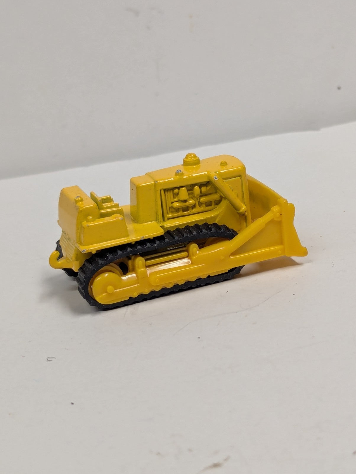 Maisto Yellow Bulldozer Diecast Turner