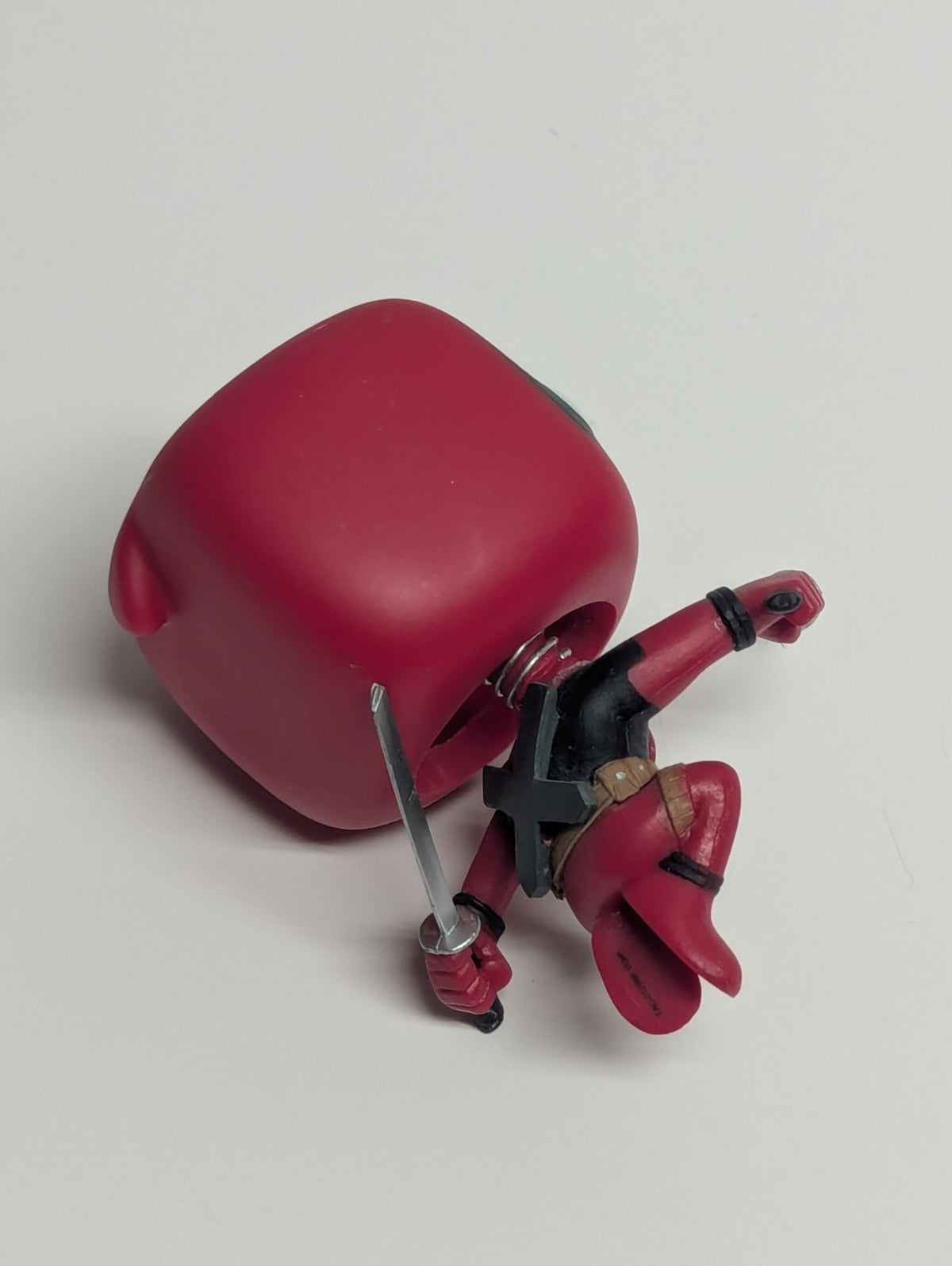 Funko Pop! Marvel Deadpool #123 Collector Corps Vinyl Figure Loose