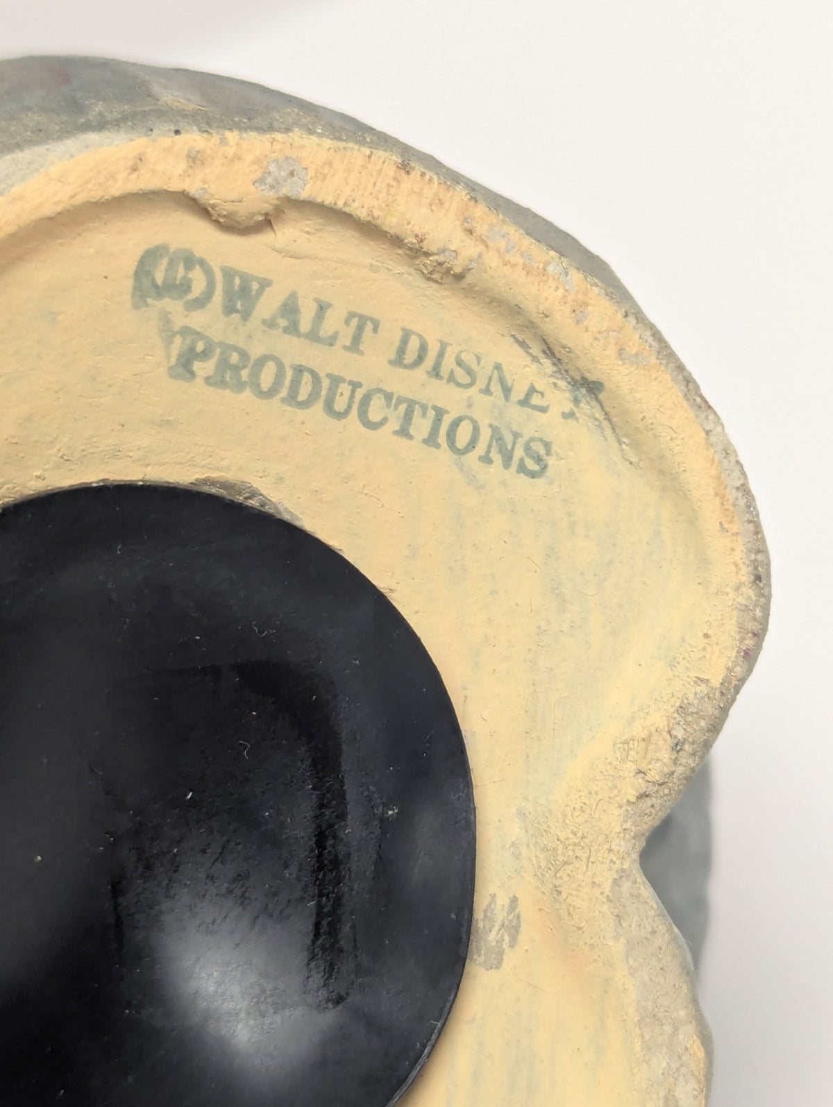 Vintage 1970's  Walt Disney's Big Al Country Bear Jamboree Ceramic Coin Bank