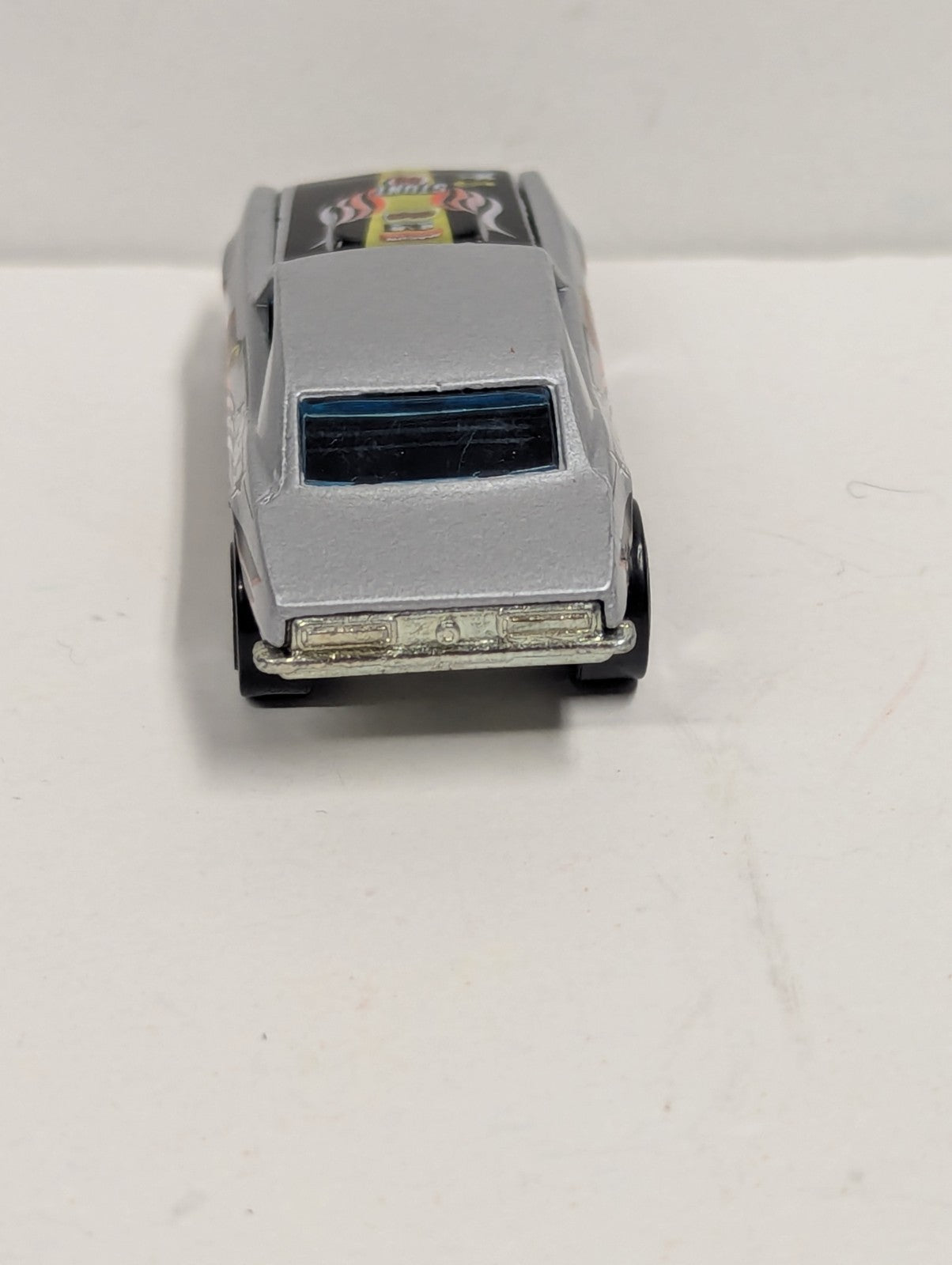 Vintage 1982 Hot Wheels '67 Camaro Silver "Stunt 99" 