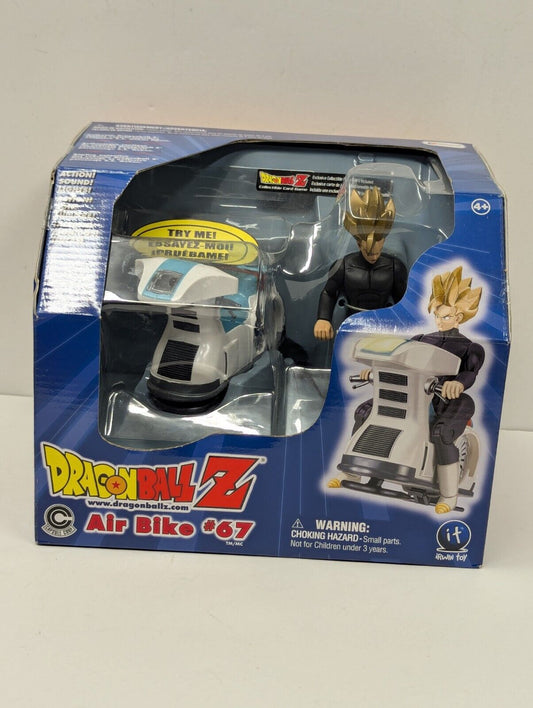 Dragonball Z Air bike #67 with Excusive S.S. Gohan 2002 Irwin Action Figure New