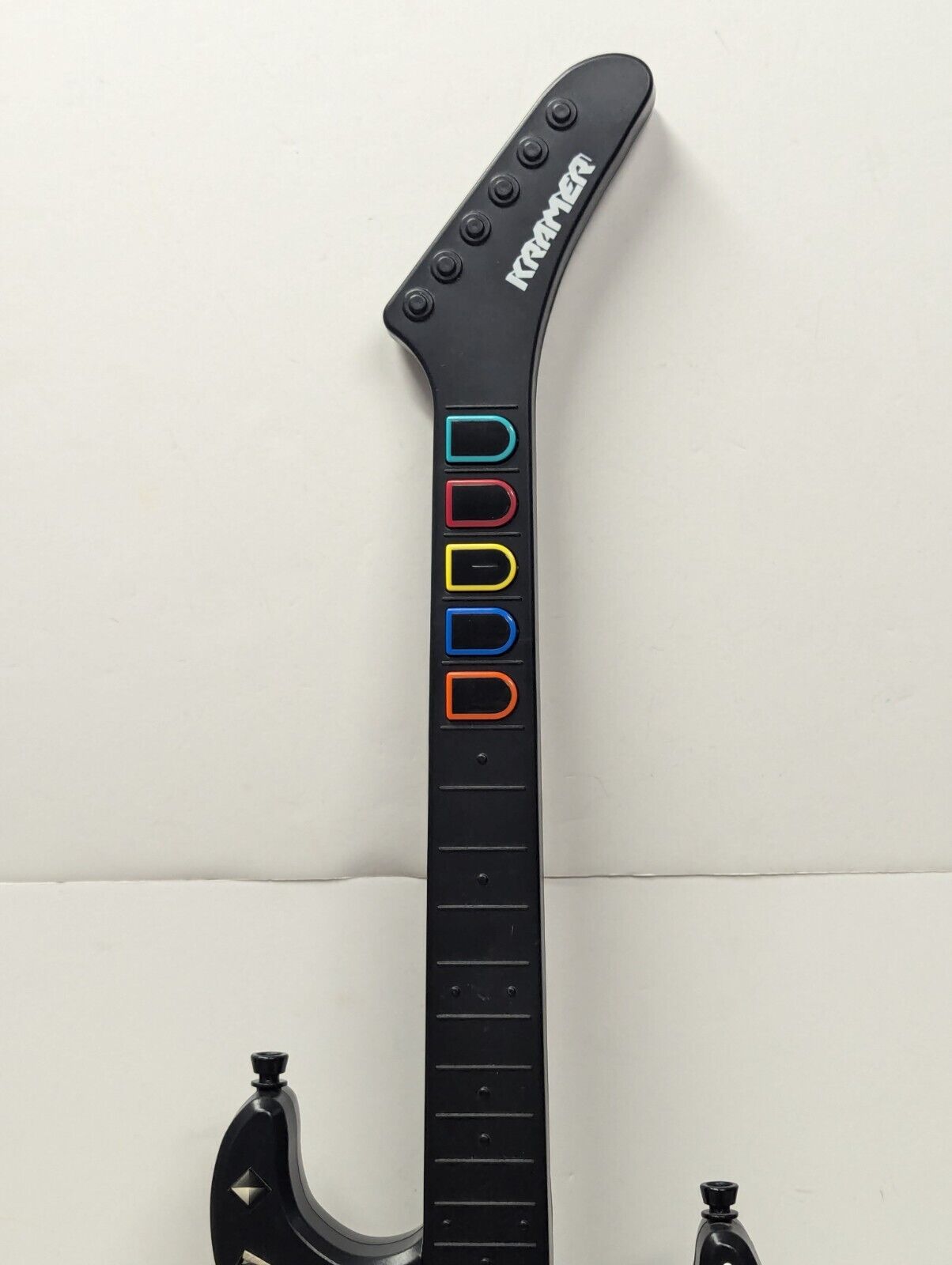 Guitar Hero Kramer Striker Red Octane Wireless PS2 PS3 No Dongle 95119 805