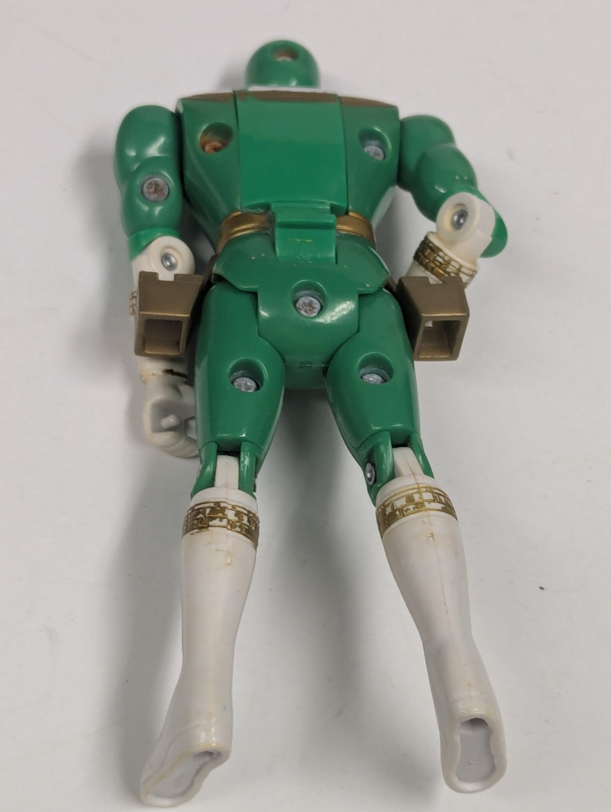 1996 Bandai Mighty Morphin POWER RANGERS ZEO Fliphead Figure Lot of 4 