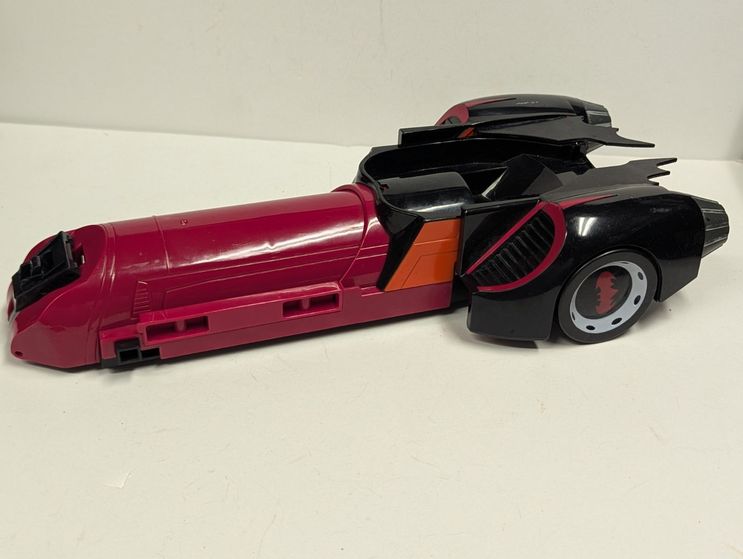 Mattel BATMAN Brave And The Bold Transforming Batmobile Missing Parts