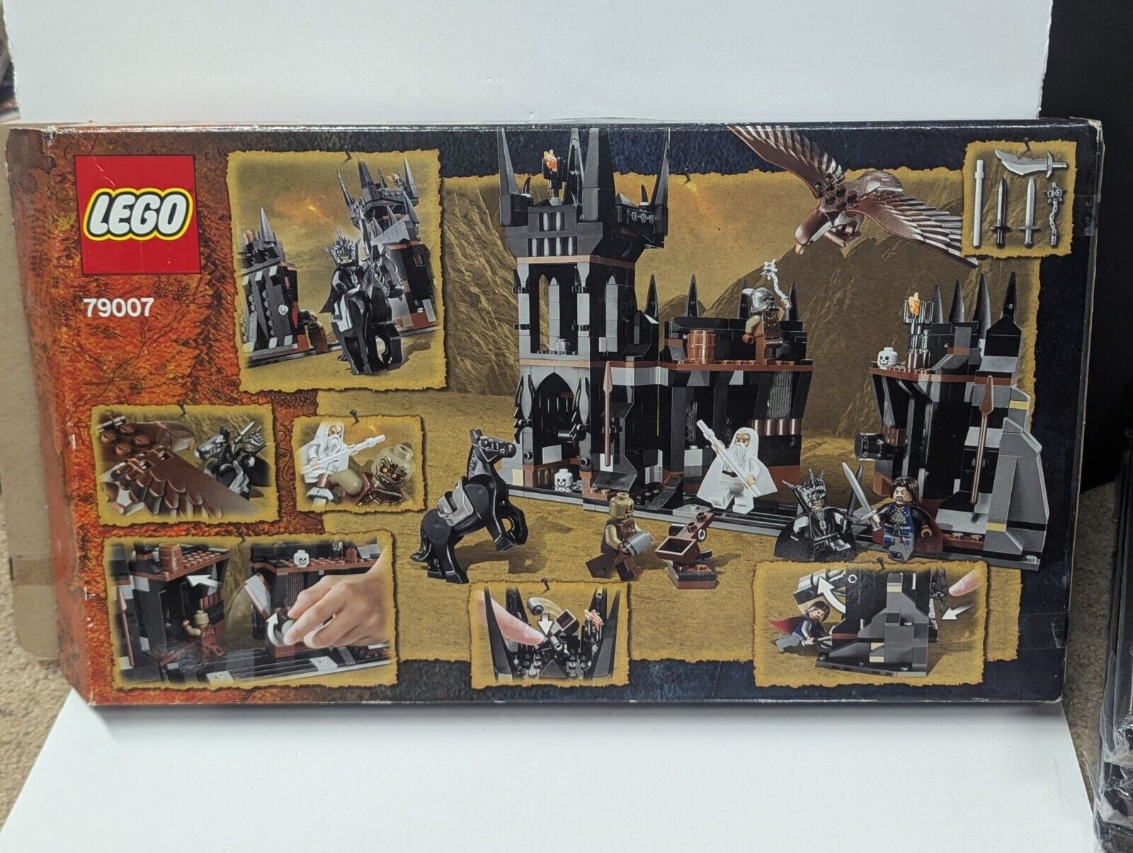 LEGO The Lord of the Rings: Battle at the Black Gate (79007) Missing 2 Figures