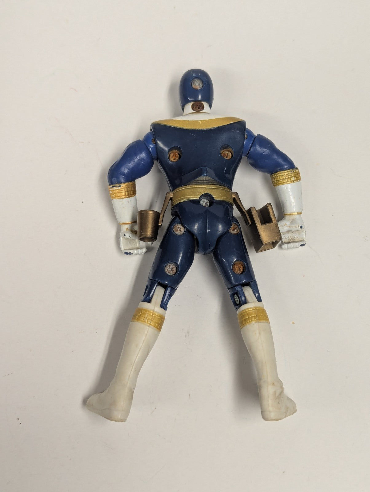 1996 Lot of 6 Vintage Power Rangers ZEO Action Figures Bandai Set