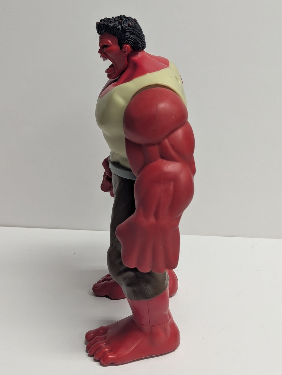 2013 Hasbro Marvel Avengers Shake 'N Smash Red Hulk Figure
