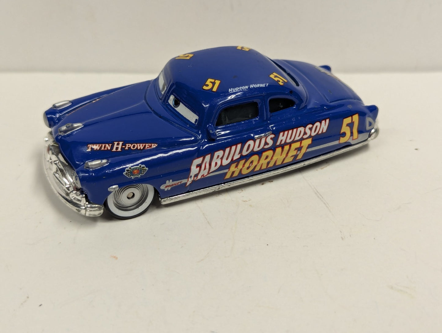 Disney Pixar Cars Fabulous Hudson Hornet Supercharged