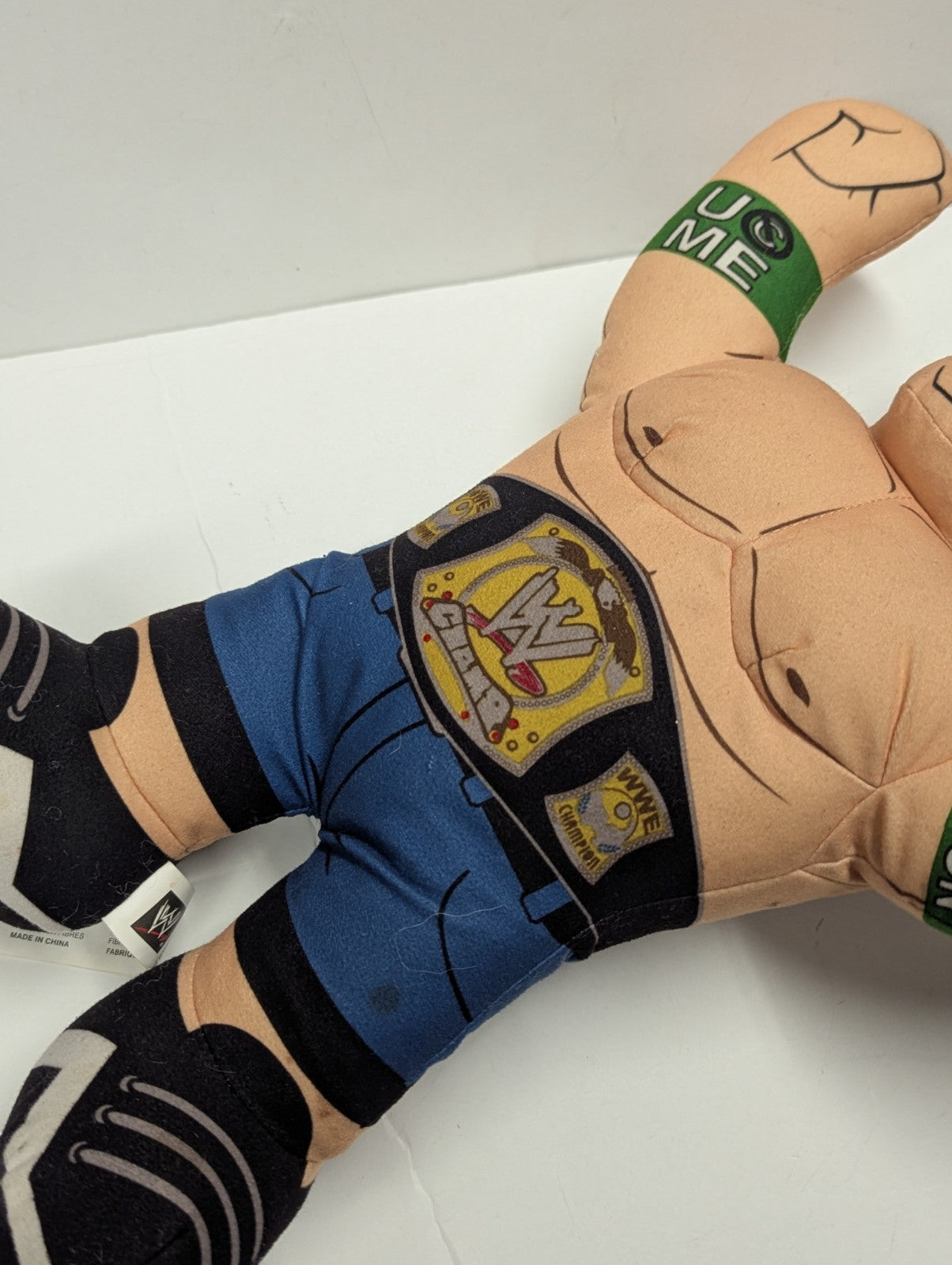 2012 John Cena Brawlin' Buddies WWE Mattel Elite Classic
