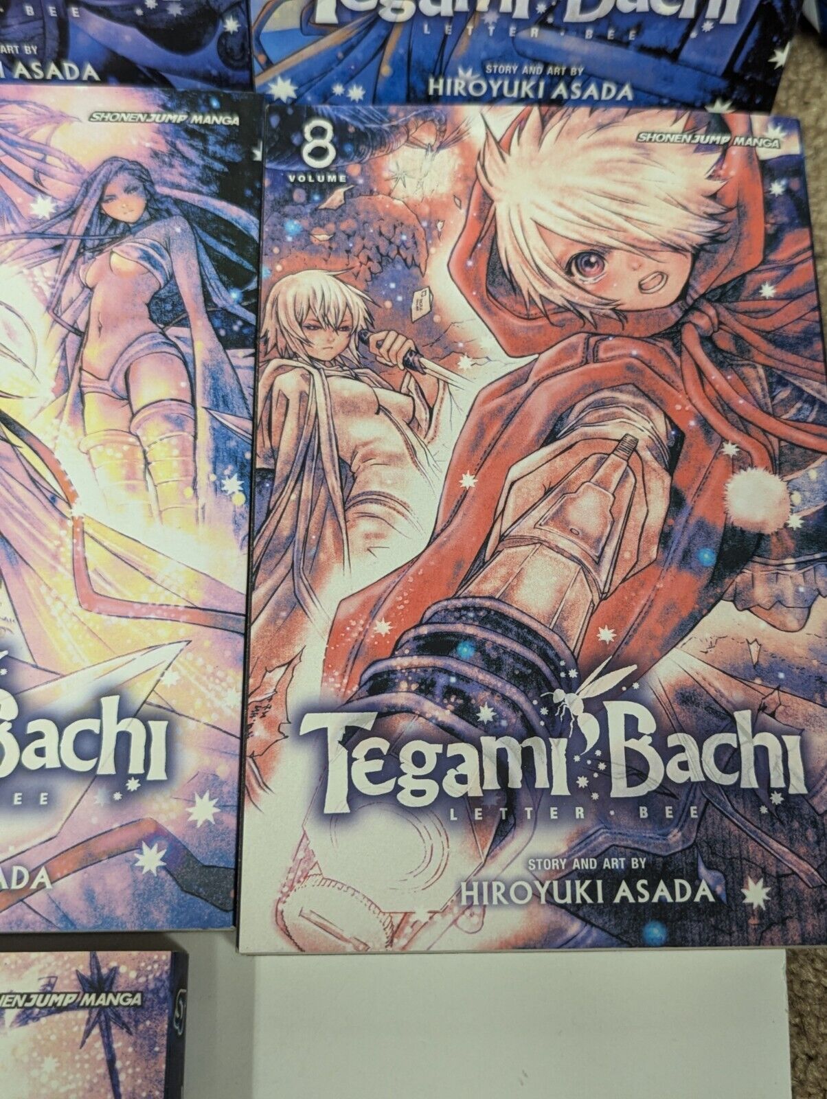 Tegami Bachi Letter Bee Vol 1-10 English Manga Set OOP Viz Media Shonen Jump