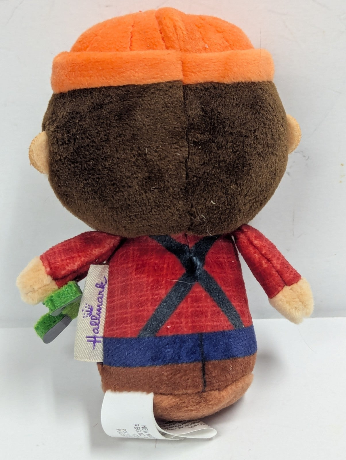 Hallmark Itty Bittys Paul Bunion Plush Toy