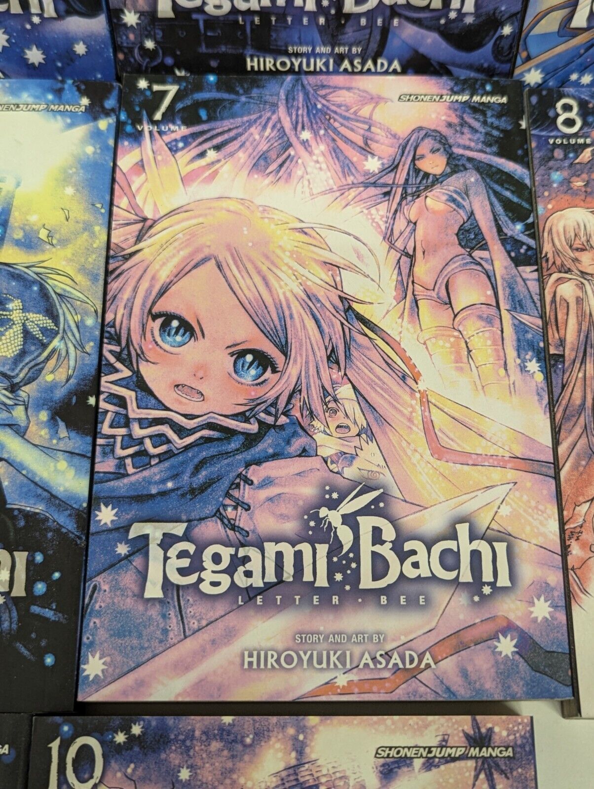 Tegami Bachi Letter Bee Vol 1-10 English Manga Set OOP Viz Media Shonen Jump