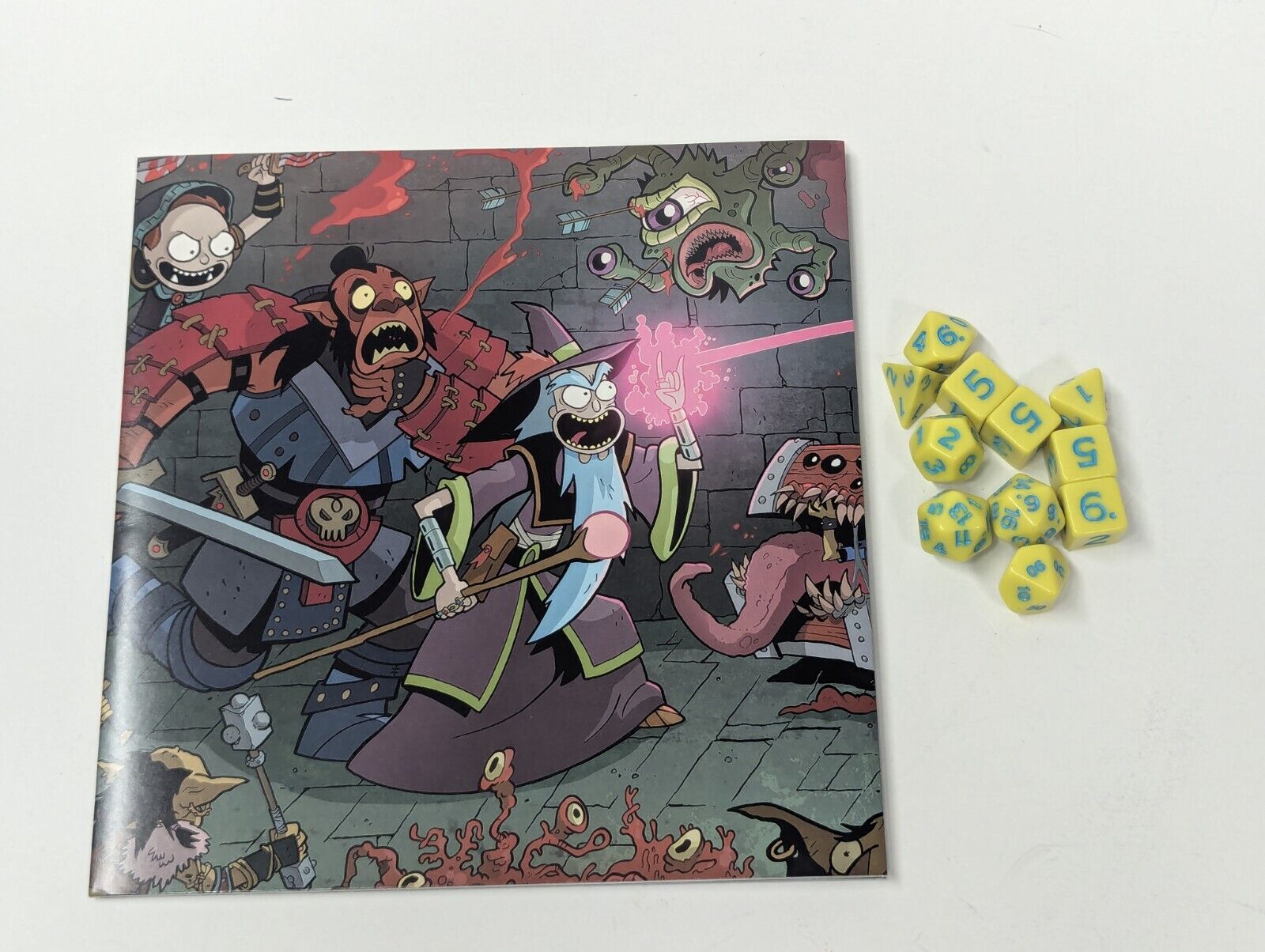 D&D Dungeons and Dragons VS RICK AND MORTY Complete