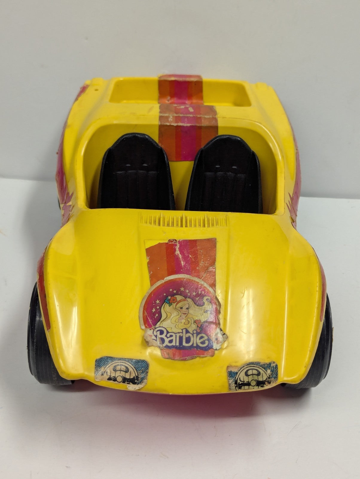 Vintage 1972 BARBIE Goin' Camping Breezy Buggy Car Beach Dune Buggy