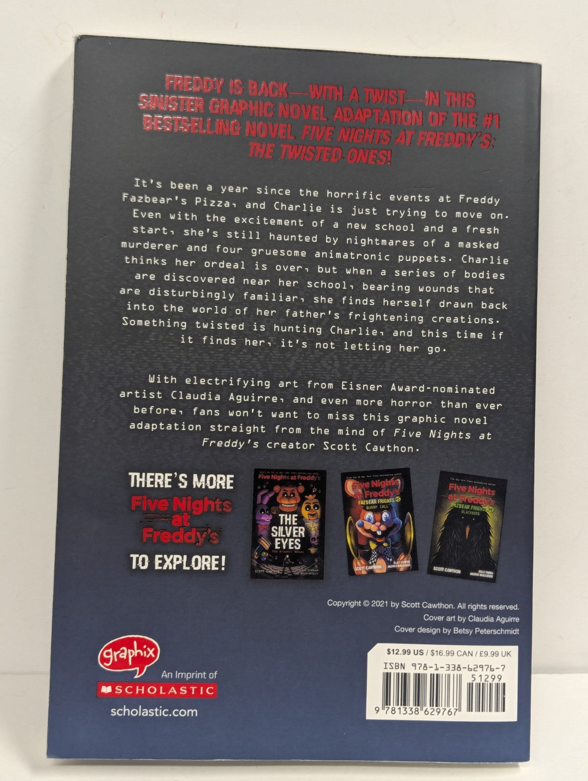 Twisted Ones: Five Nights at Freddy's (Five Nights at Freddy's Graphic Novel #2)