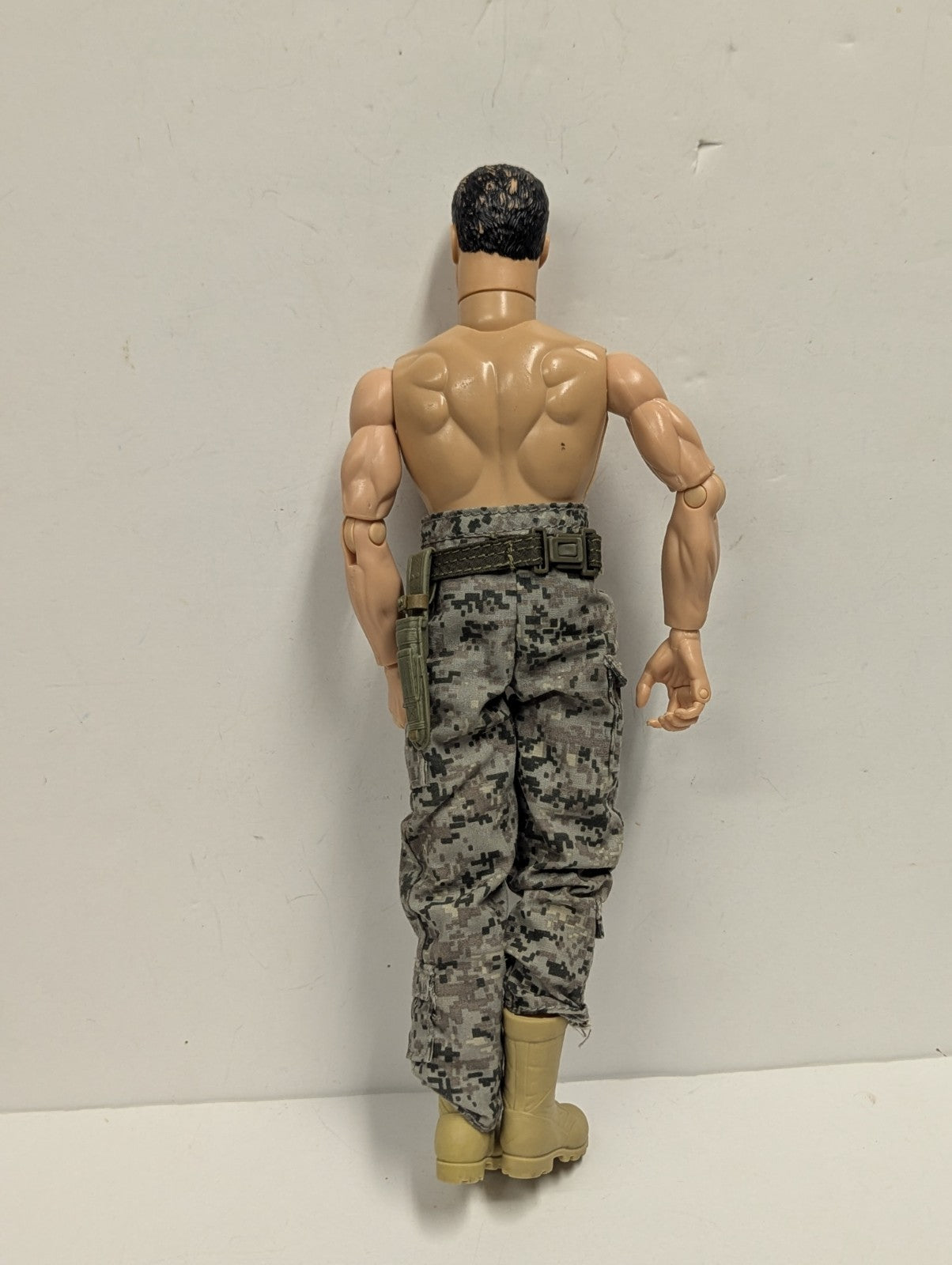 Hasbro 1996 GI Joe US Airborne Ranger Sniper 11" Action Figure, Pants, and Boots