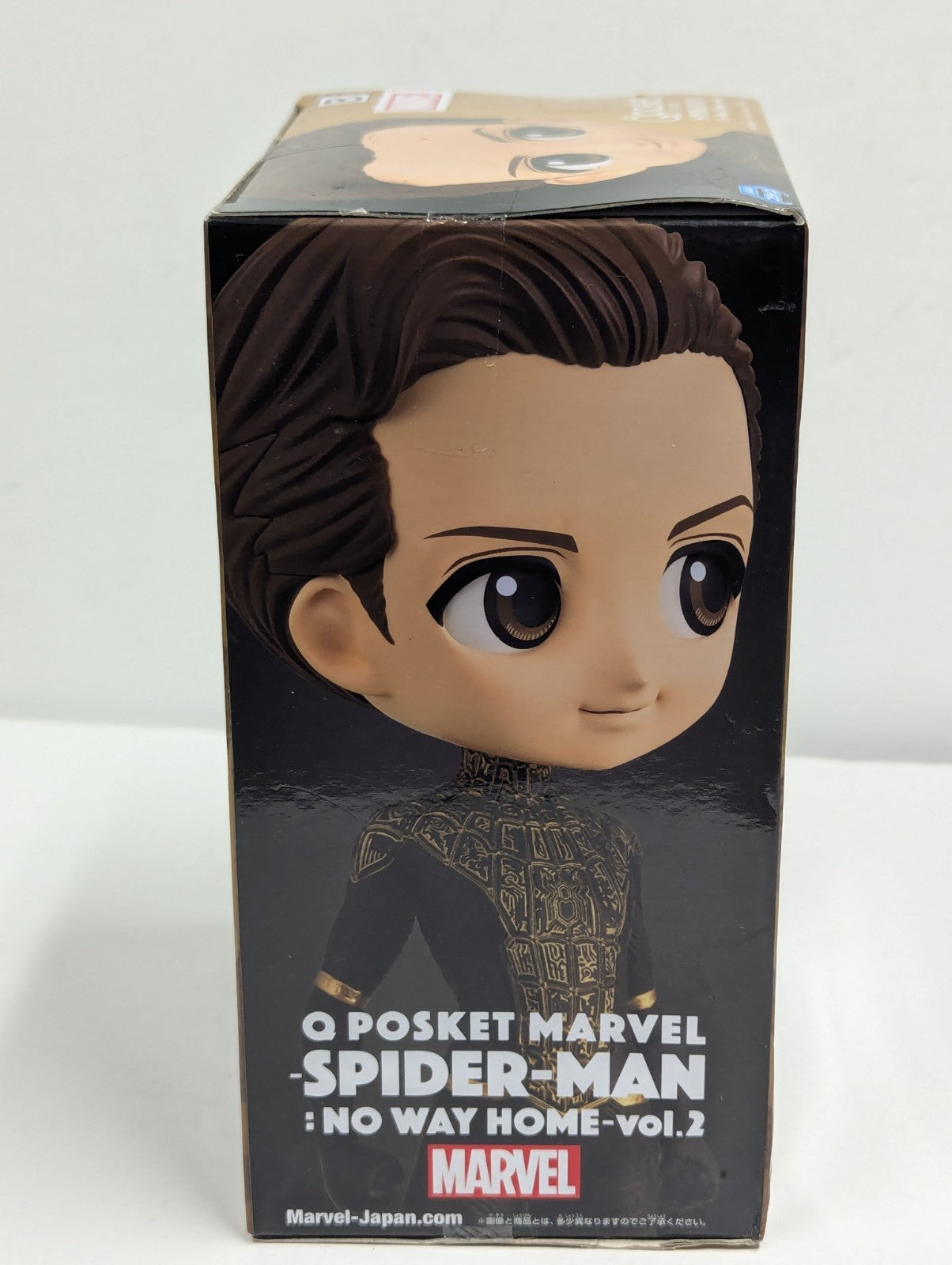 Q posket Marvel SPIDER-MAN: No Way Home Vol. 2 Type B No Way Home Black & Gold 
