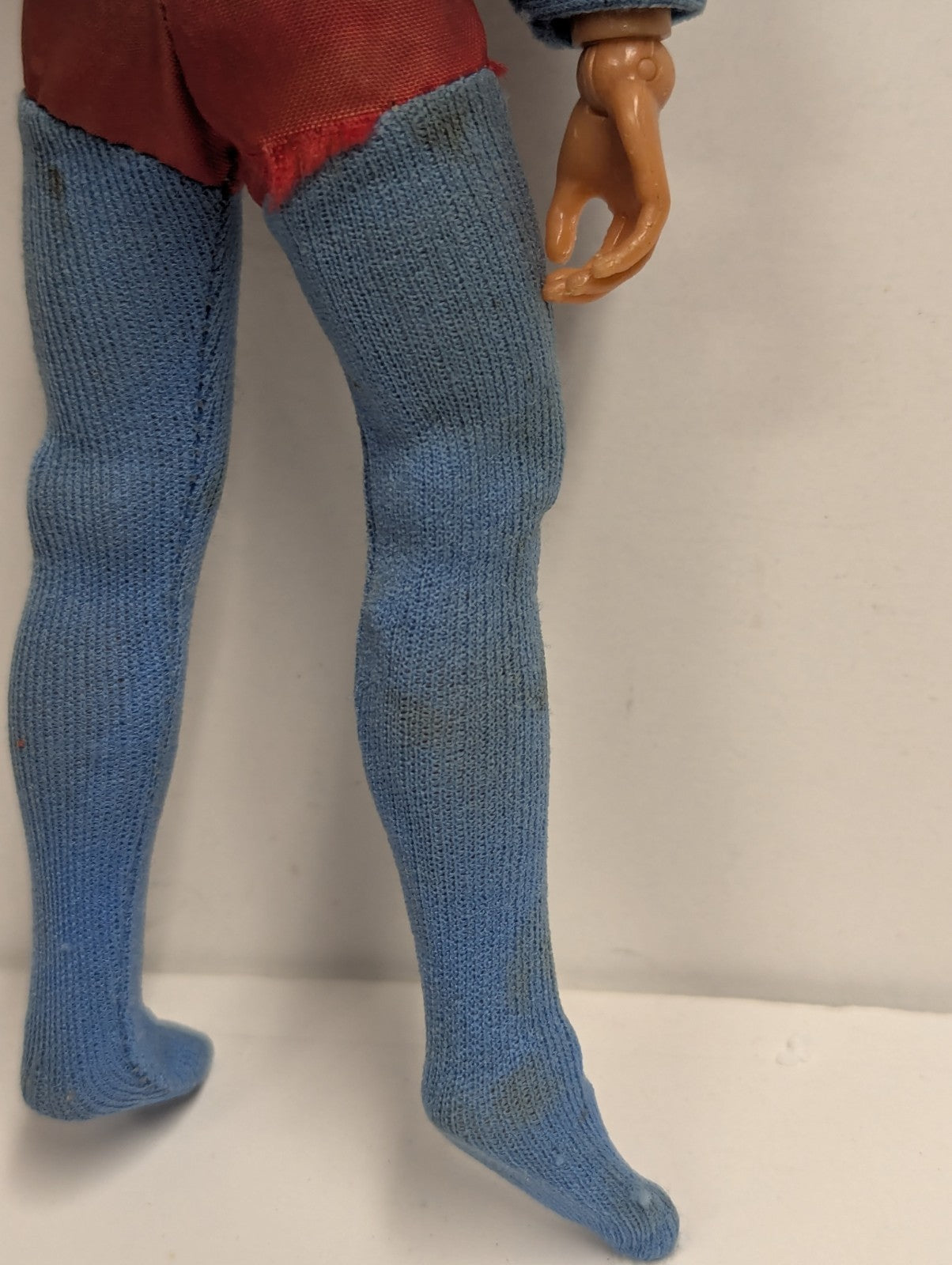 Vintage 1972 Mego Robin Original 8" Action Figure with Superman Outfit