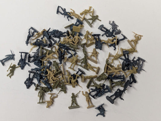Airfix Army Men Large Lot Used