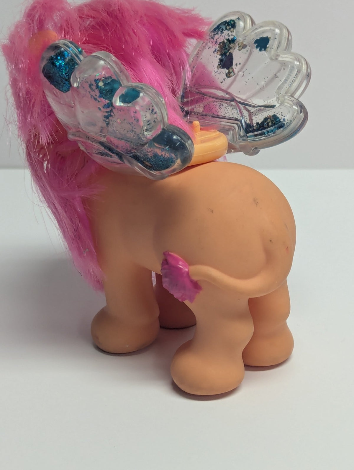 Vintage 1993 Ertl My Little Angel Megan the Lion Glitter Wings