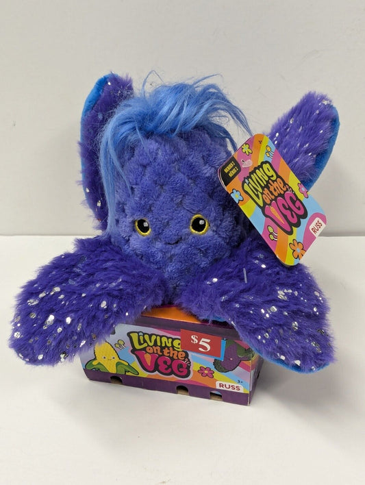 Living On The Veg Iris Corn #16 Series 2 Russ Kellytoy Plush New By Russ